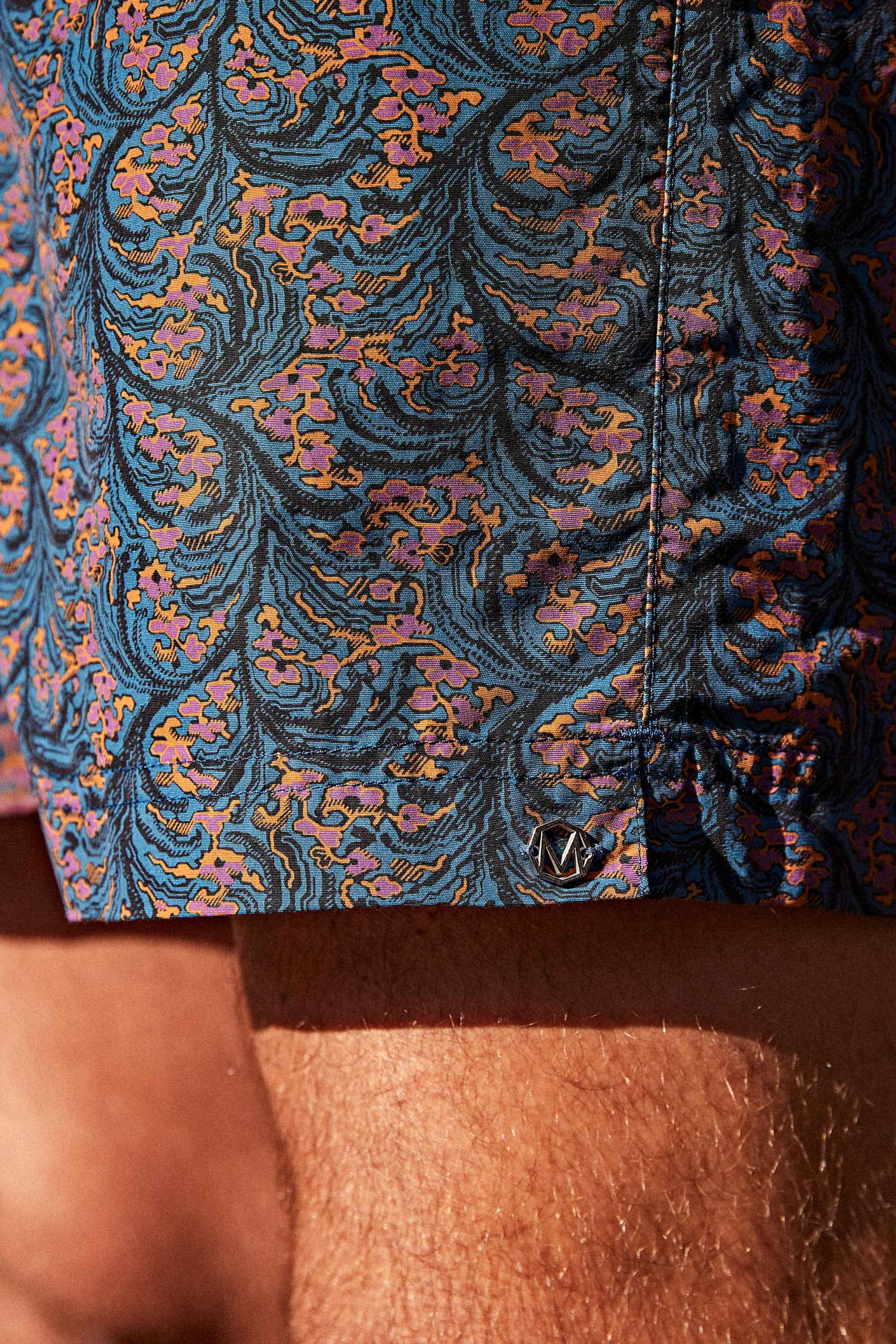 Shorts de Bain Imprimés – Rivers (4)