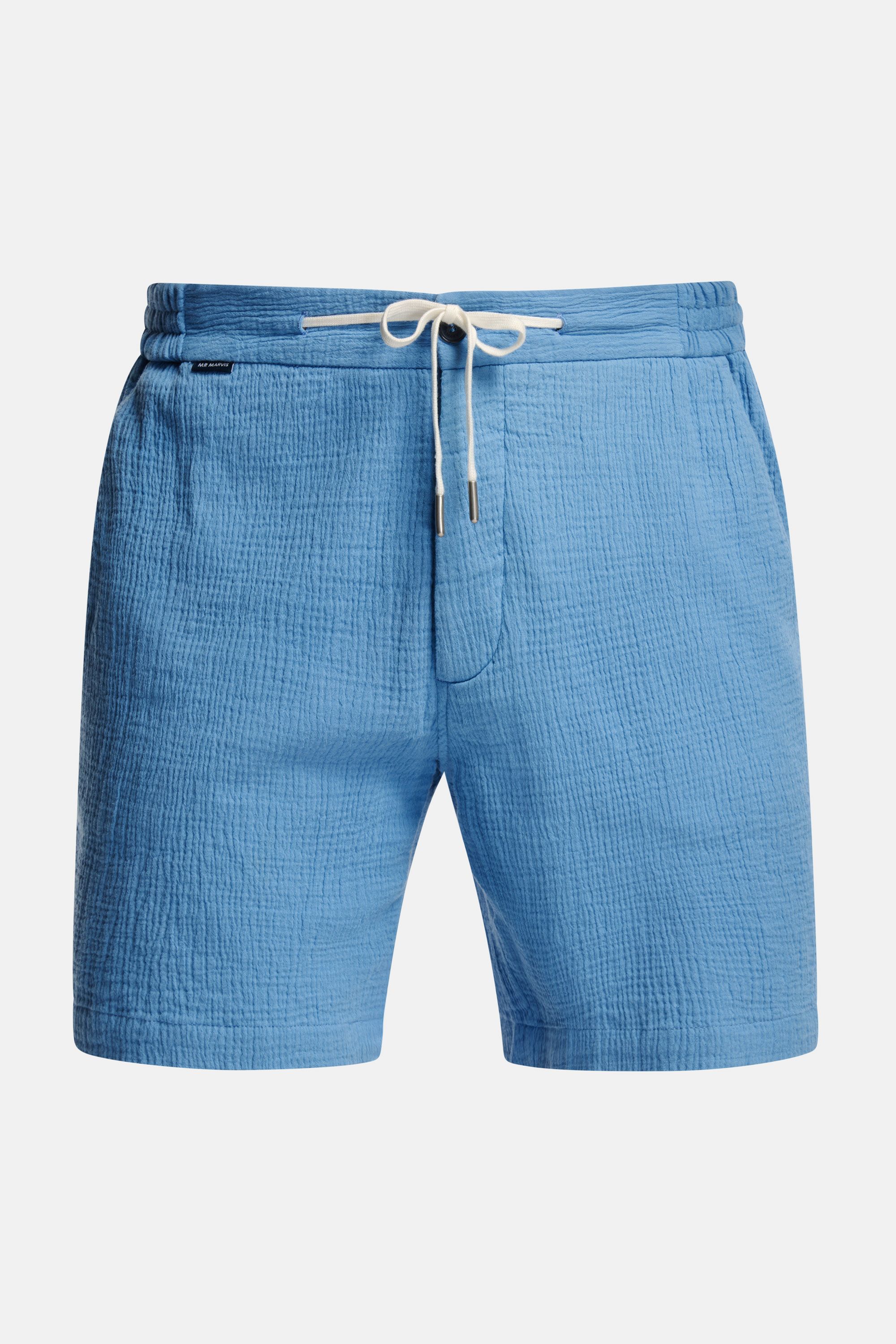 Boulevards Shorts en Gaze de Coton