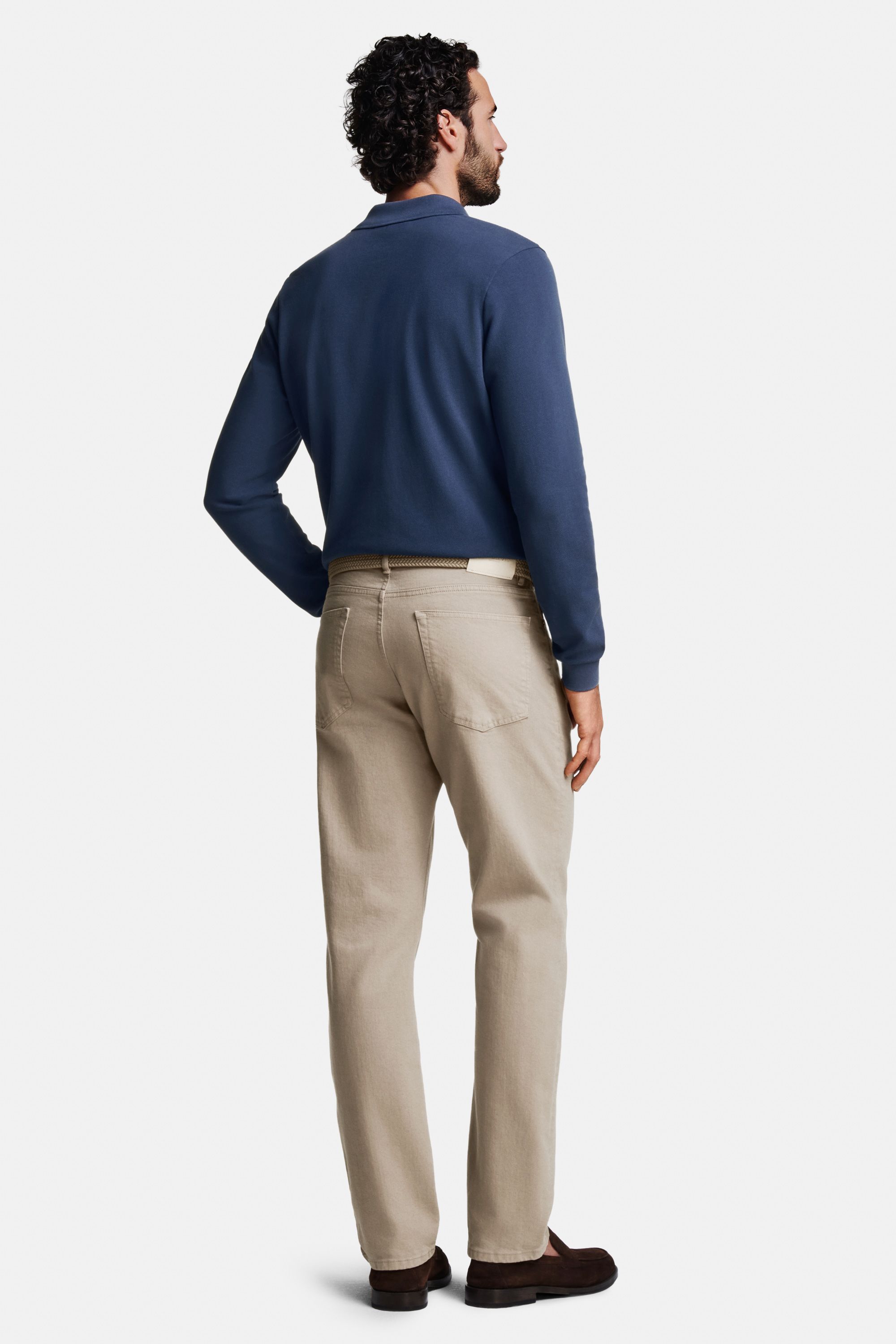 Gerade geschnittene farbige Jeans – Baristas (4)