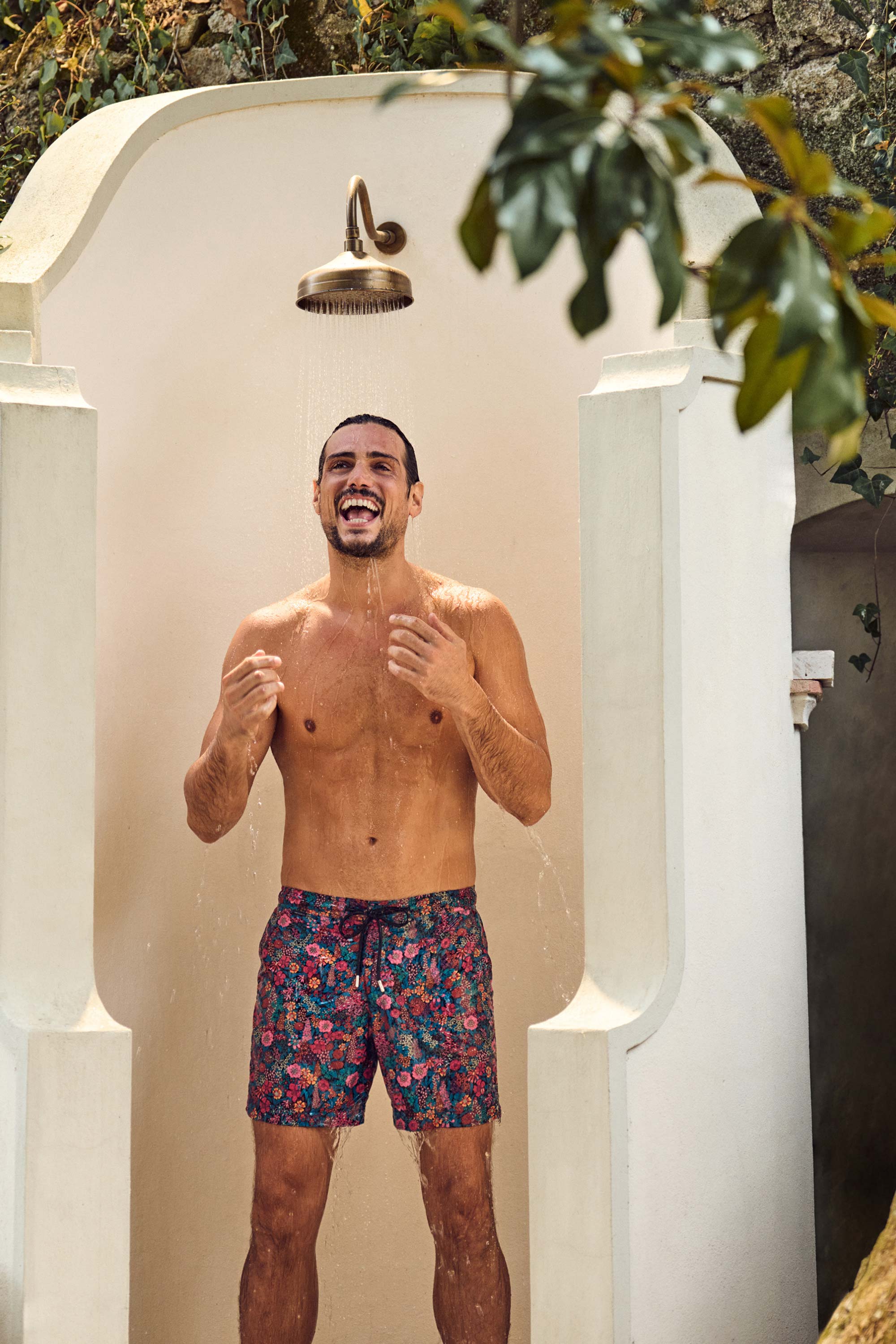Swim shorts Imprimés – Power Flowers (4)