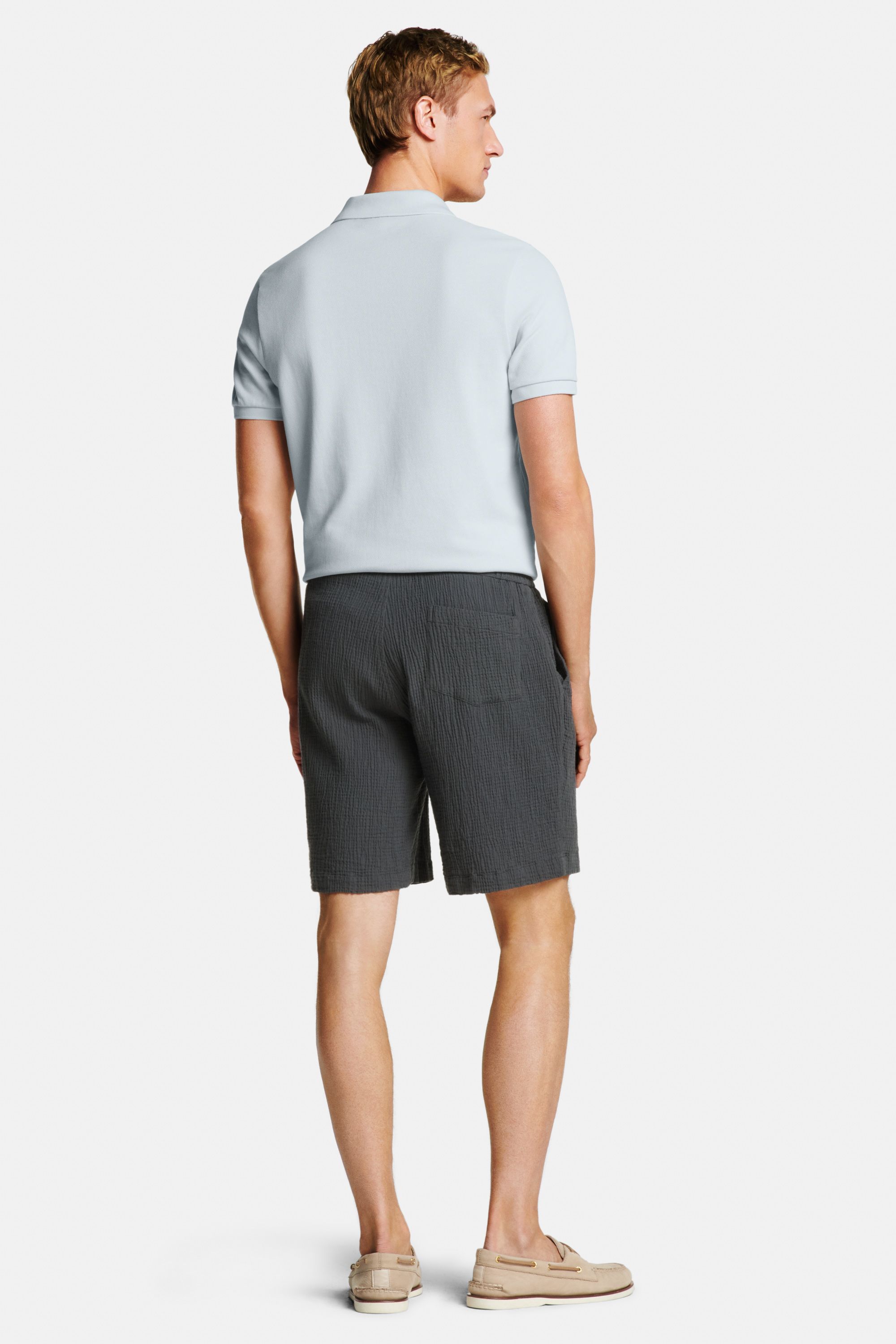 Shorts en Gaze de Coton – Storms (3)