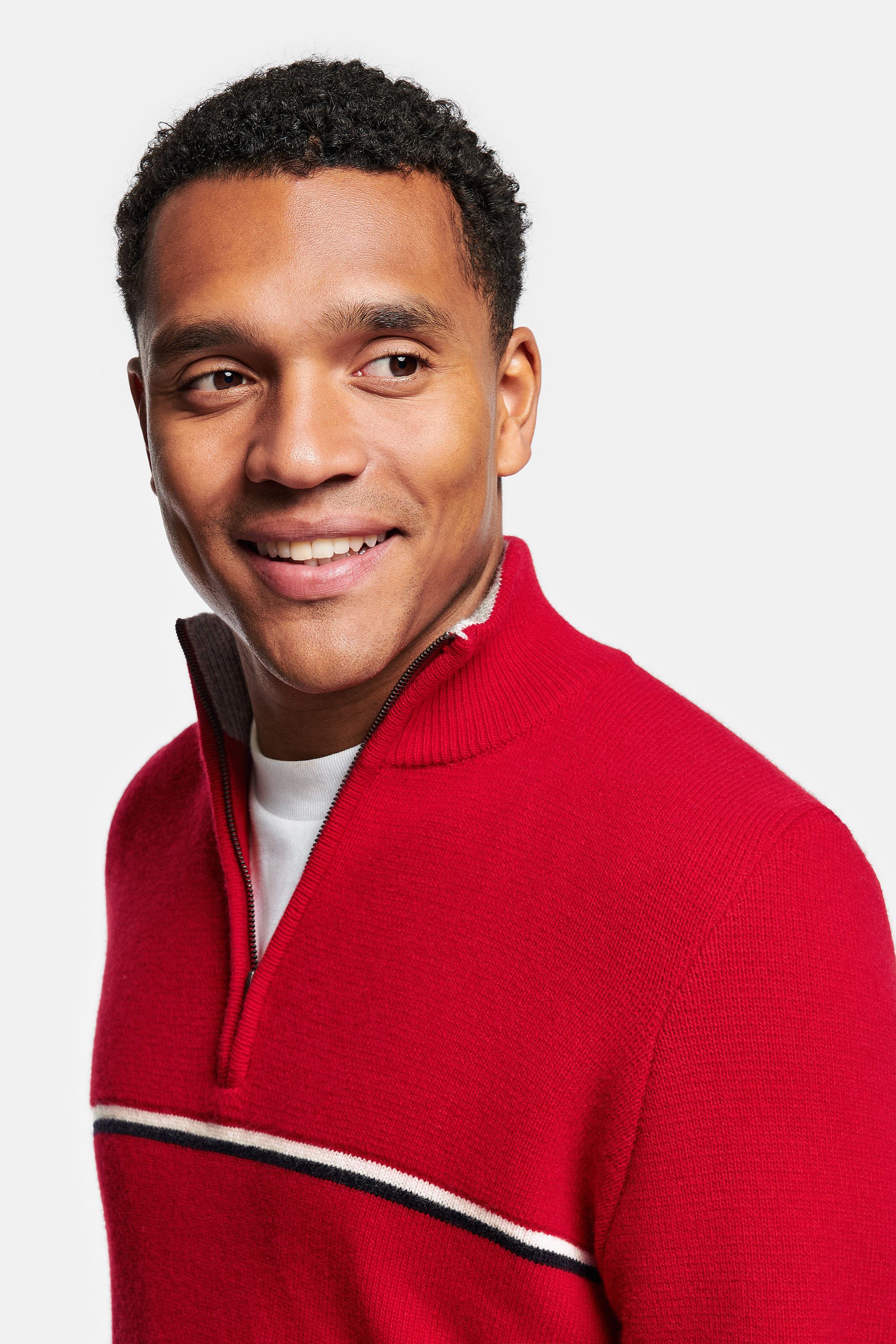 Red Devils * The Retro Zip Pullover | MR MARVIS