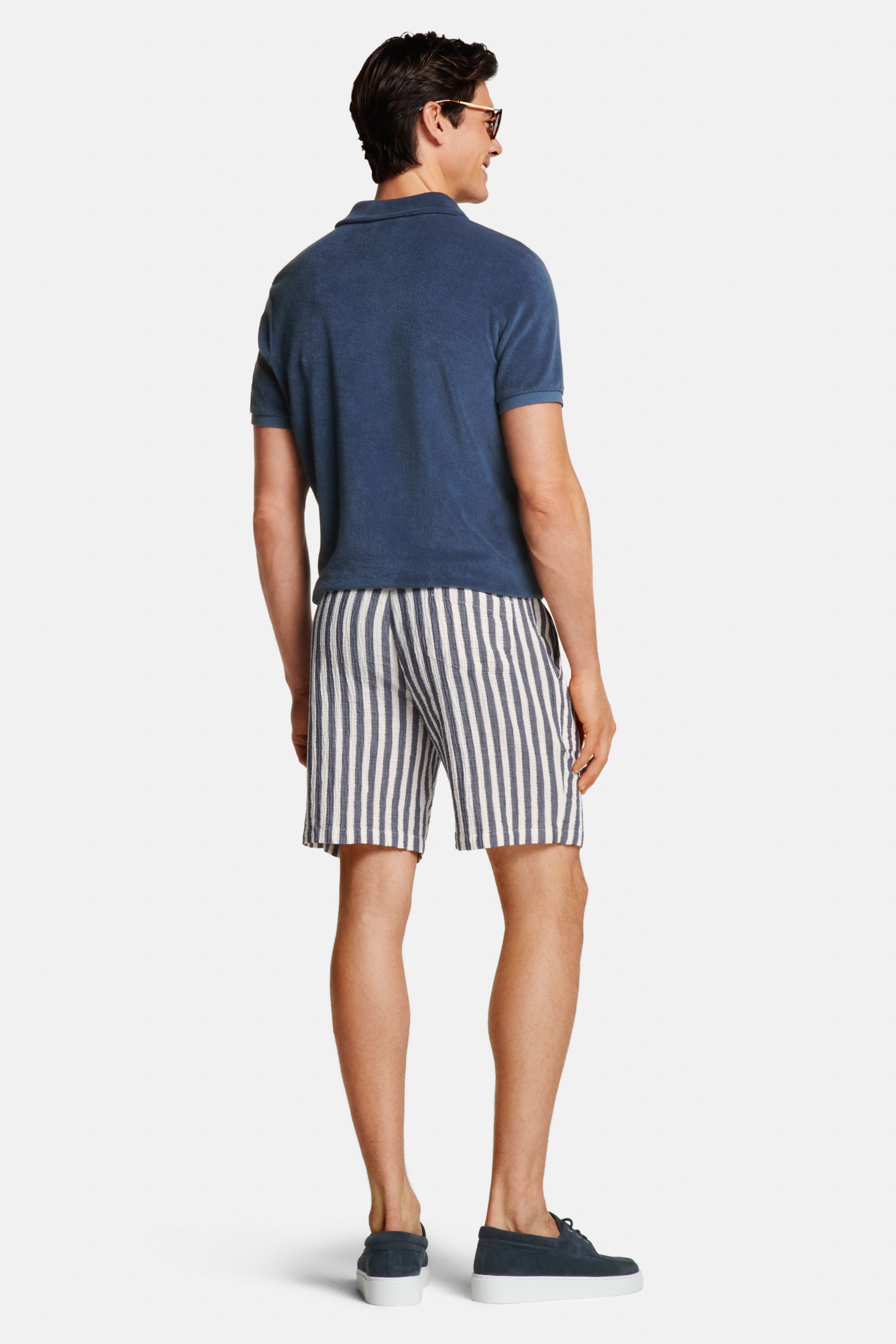 Shorts en Gaze de Coton – Catamarans (3)