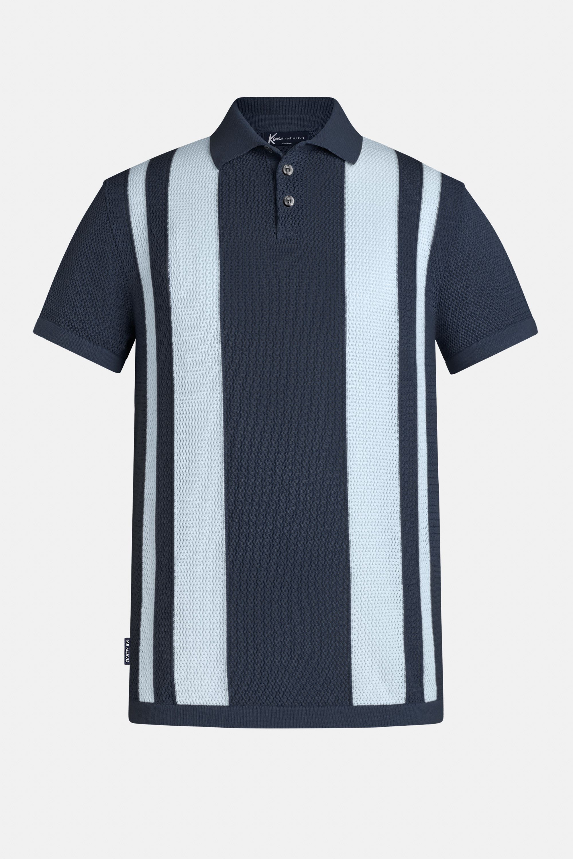 Ken Maliblues Polos en Maille Ajourée