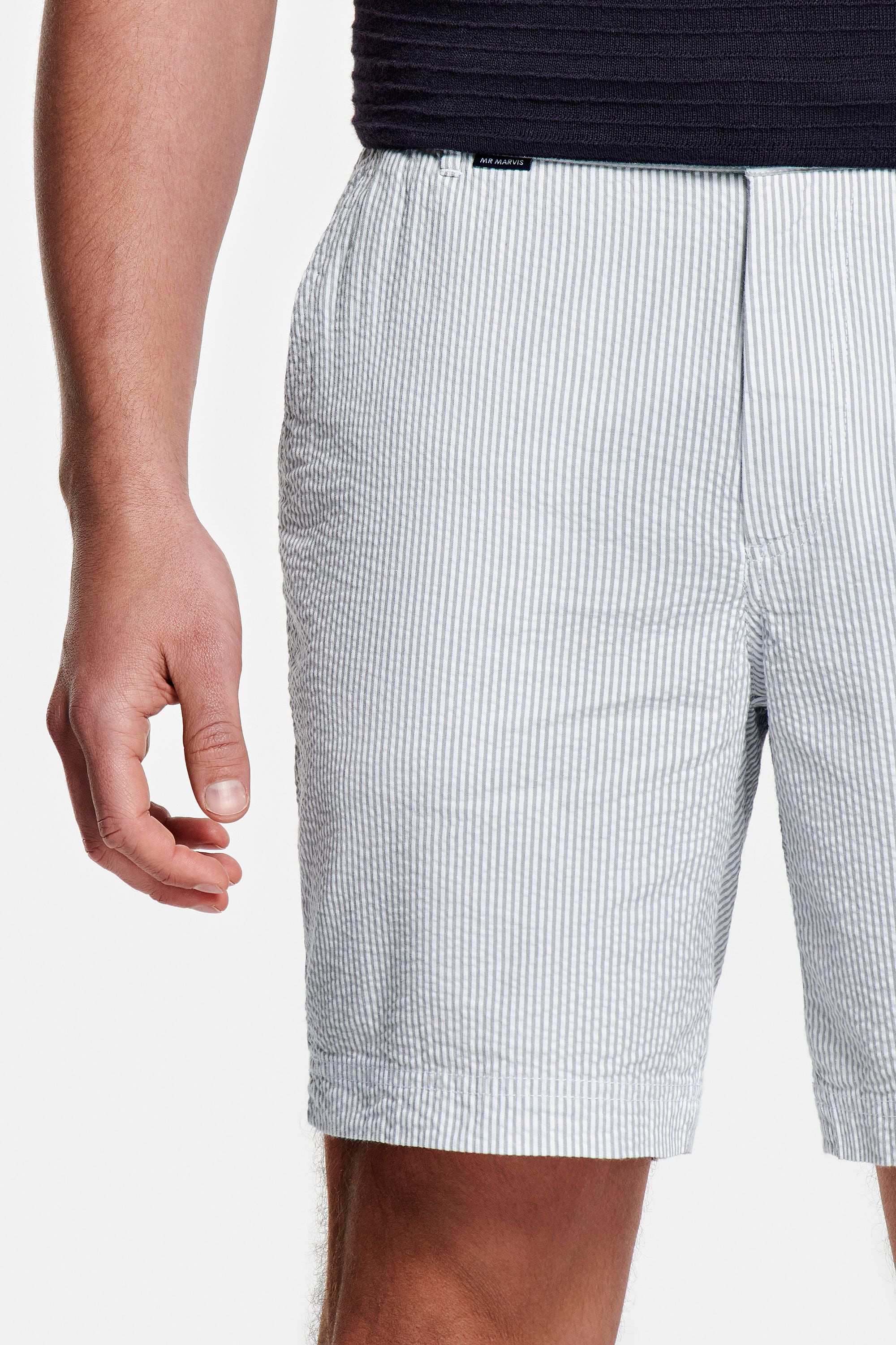 Shorts Seersuckers – Rayures plus larges – Runabouts (4)