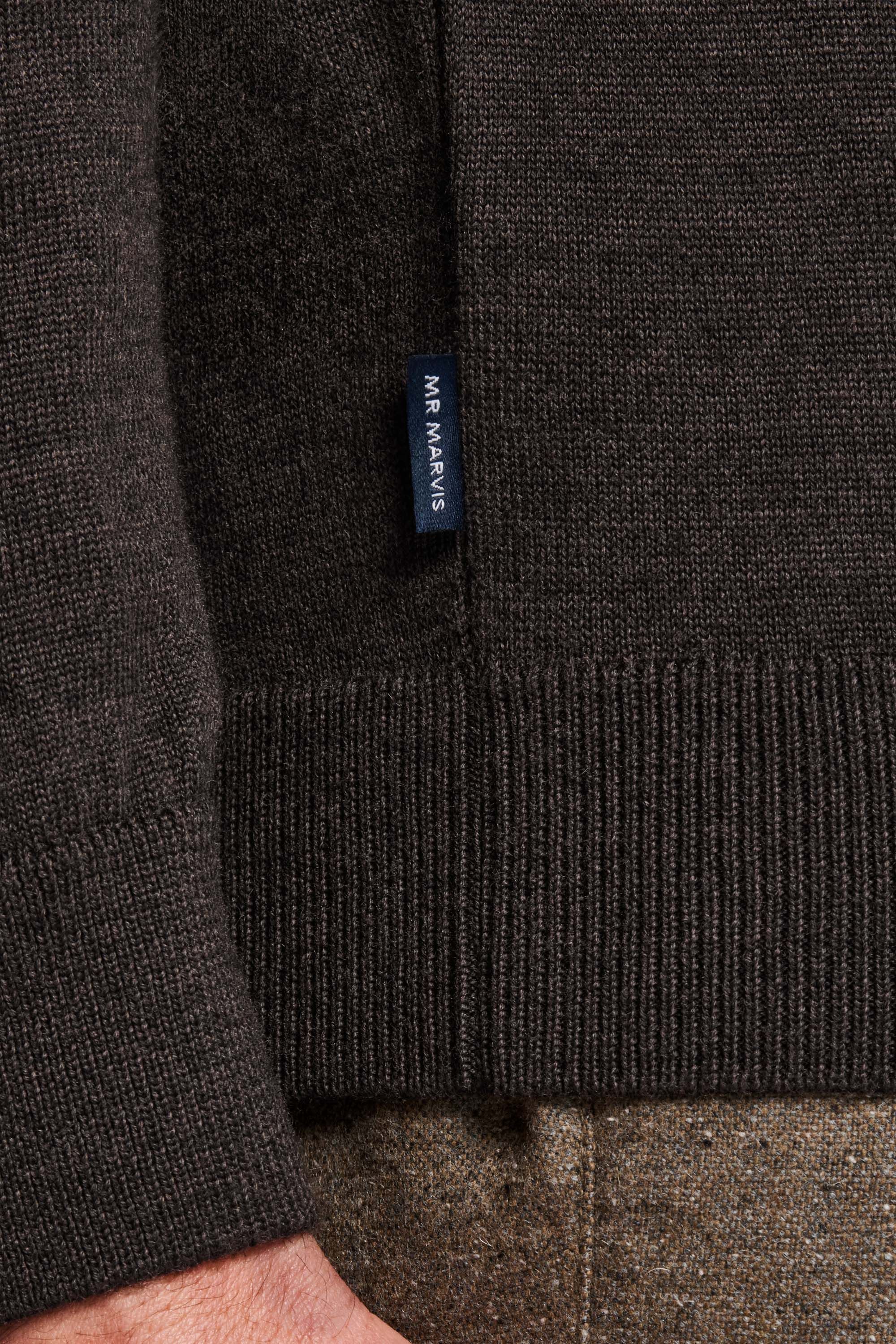 Pulls en Mérinos à Zip – Night Foxes (6)
