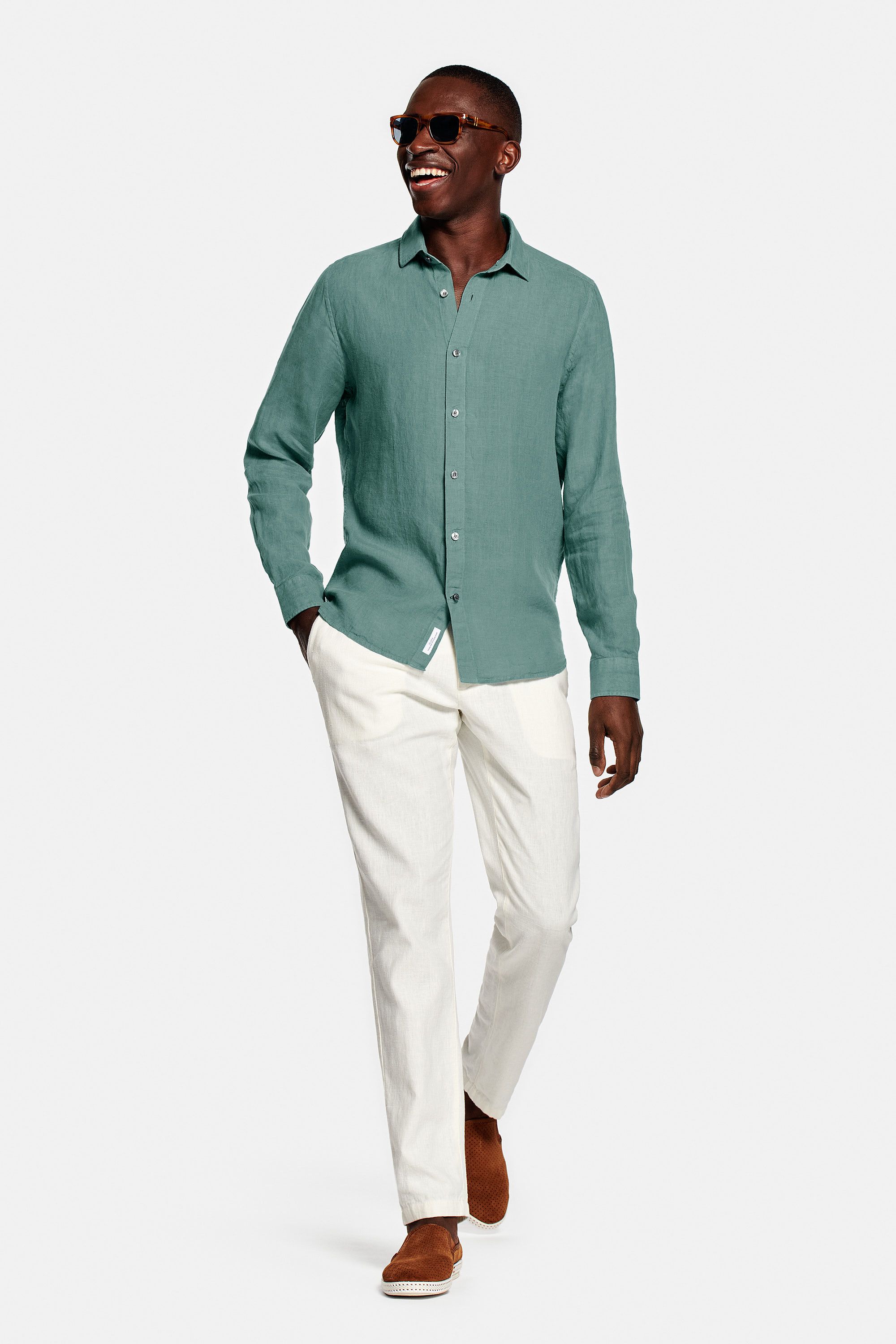 Felsons * The Linen Shirt | MR MARVIS
