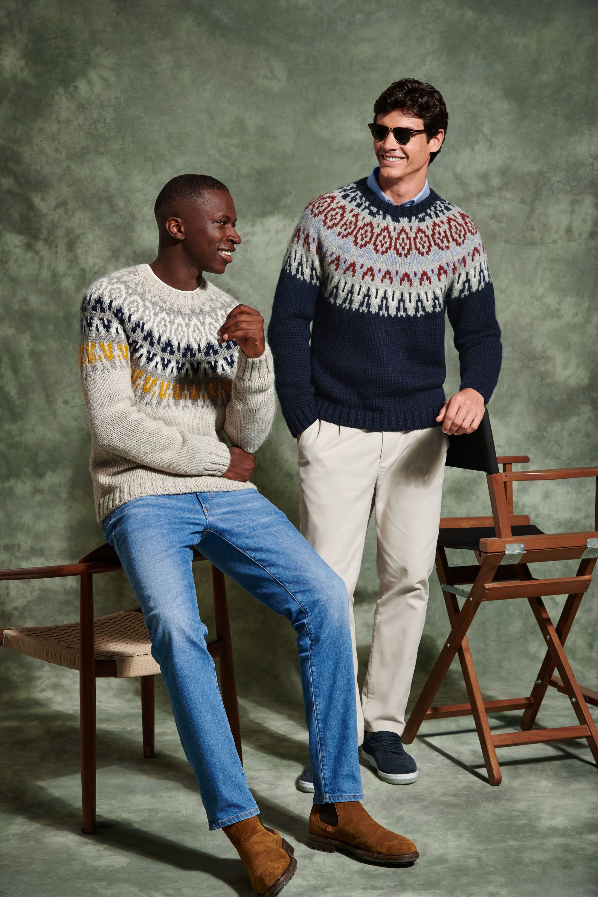 Pulls d'hiver – Mont Bleus (4)