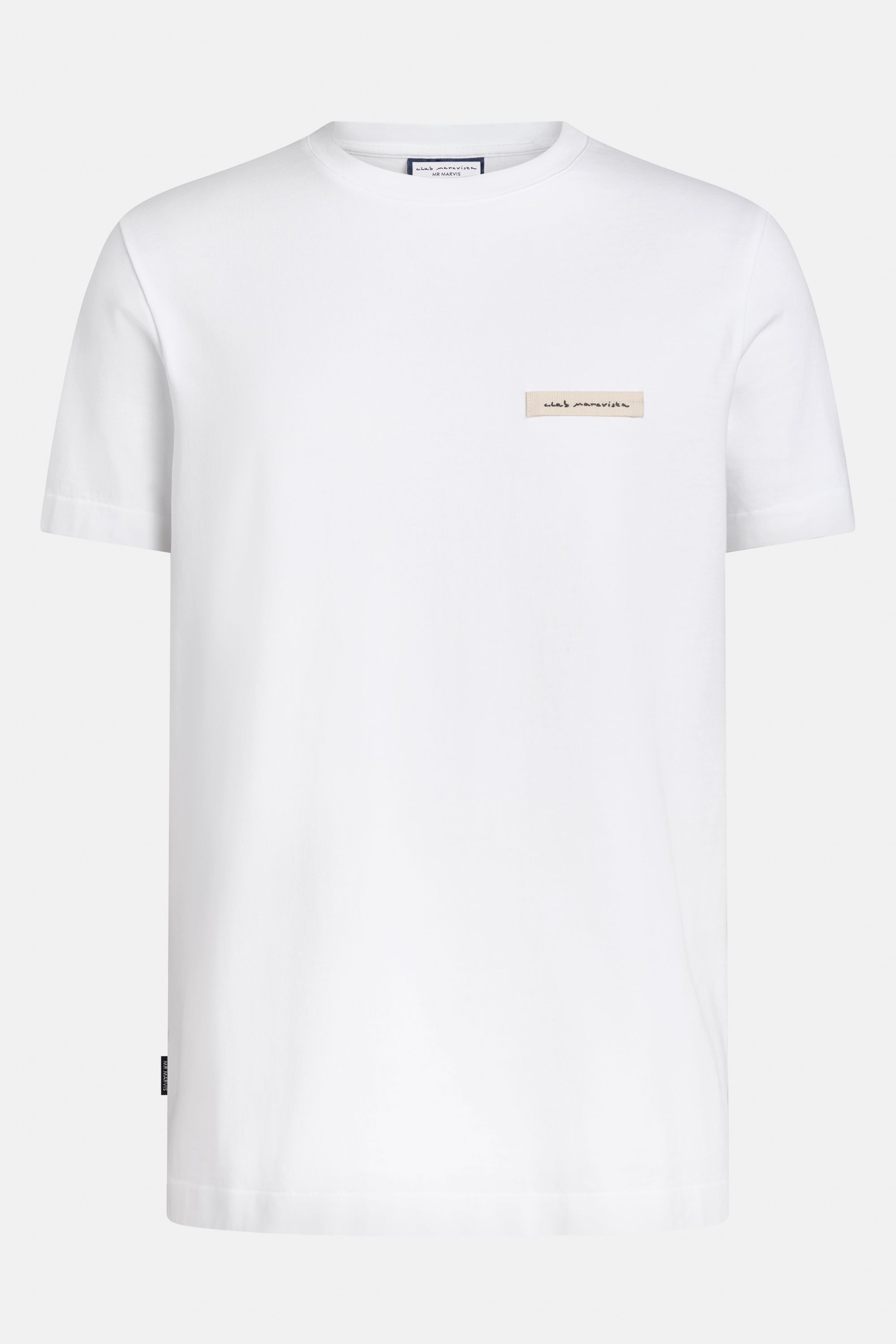 Club Marevista White T-shirts Épais
