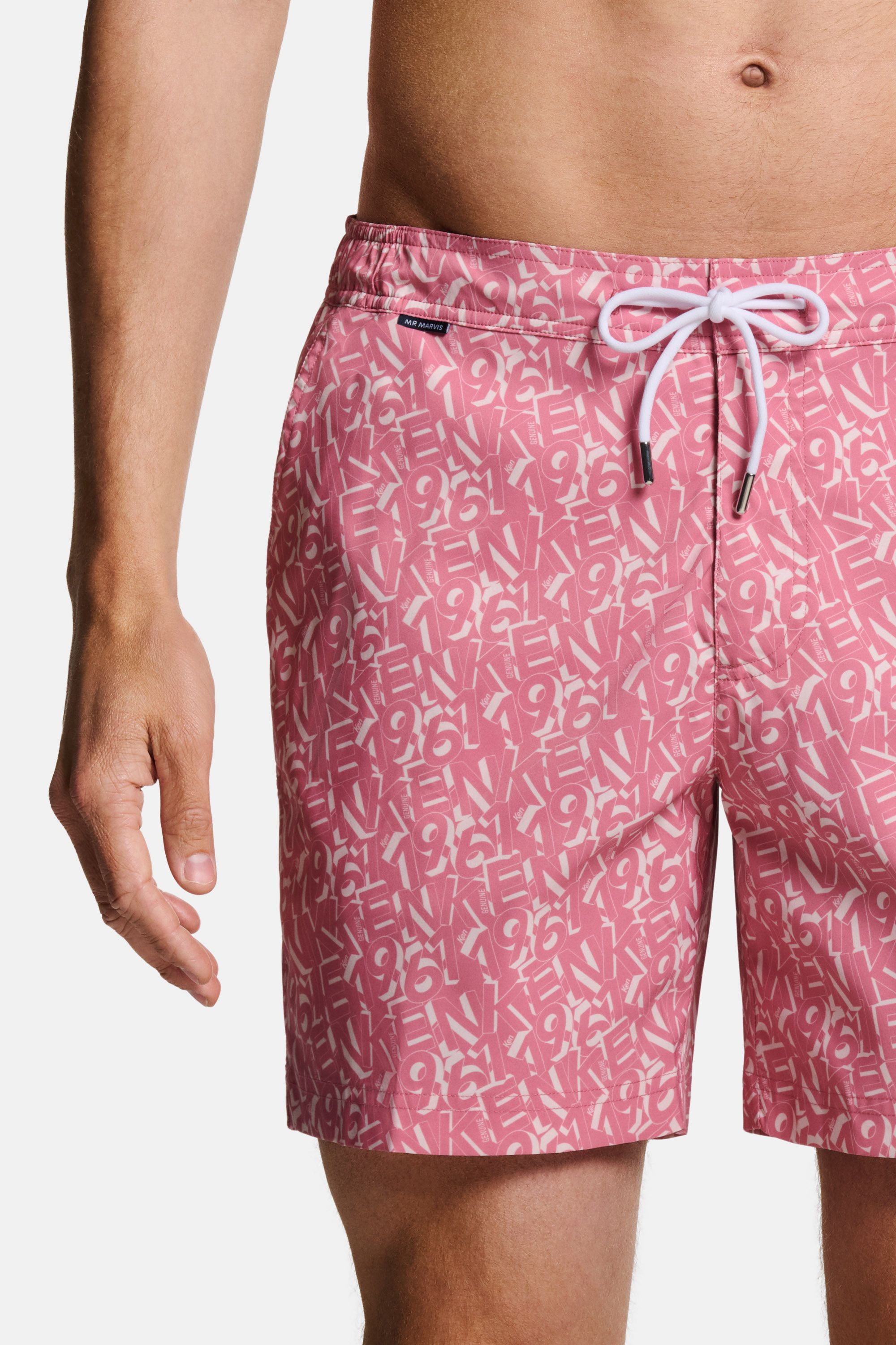 Shorts de Bain Imprimés – Ken Flamingos (5)