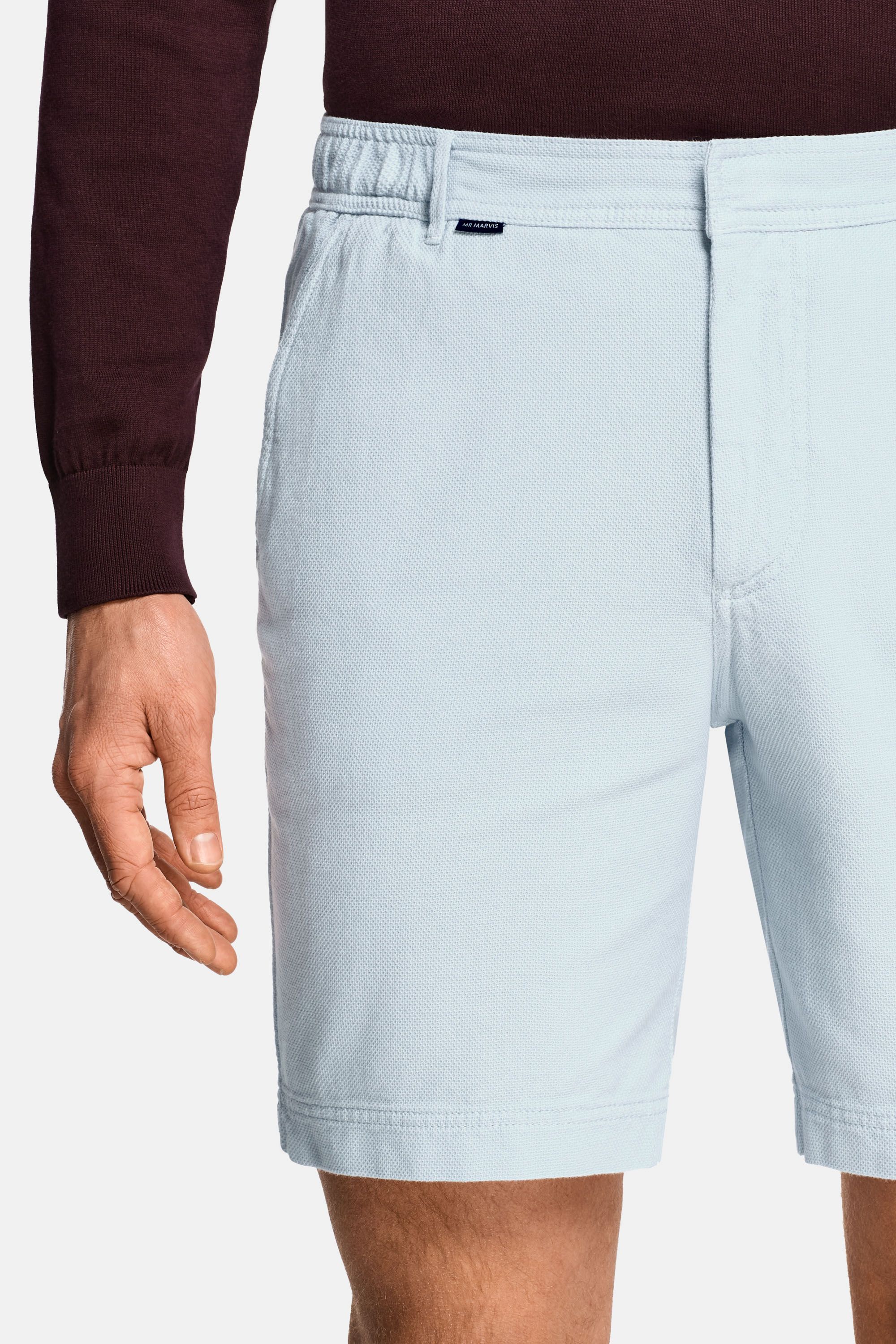 Piqué shorts – Avenues (5)