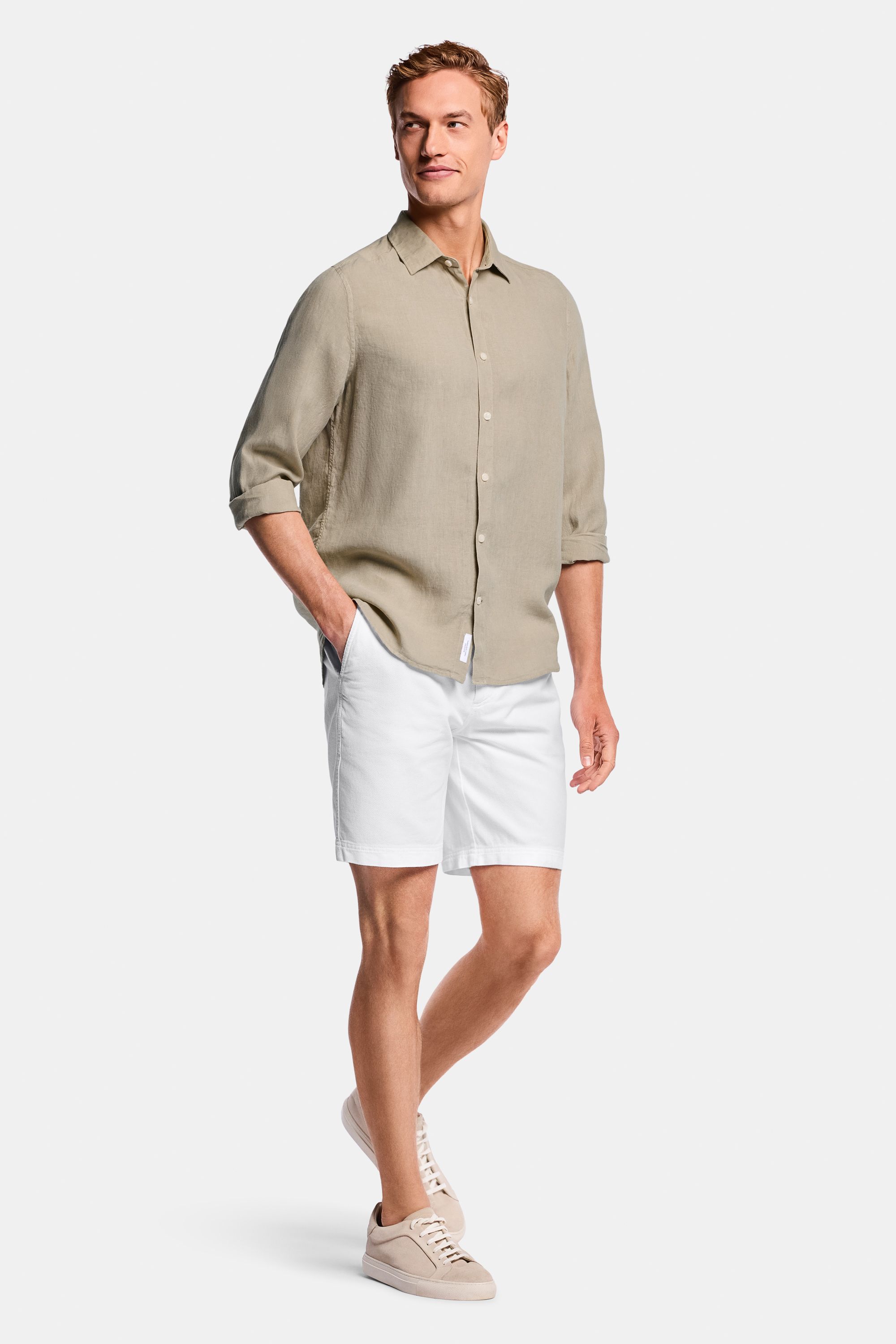 Piqué-Shorts – Wimbledons (3)