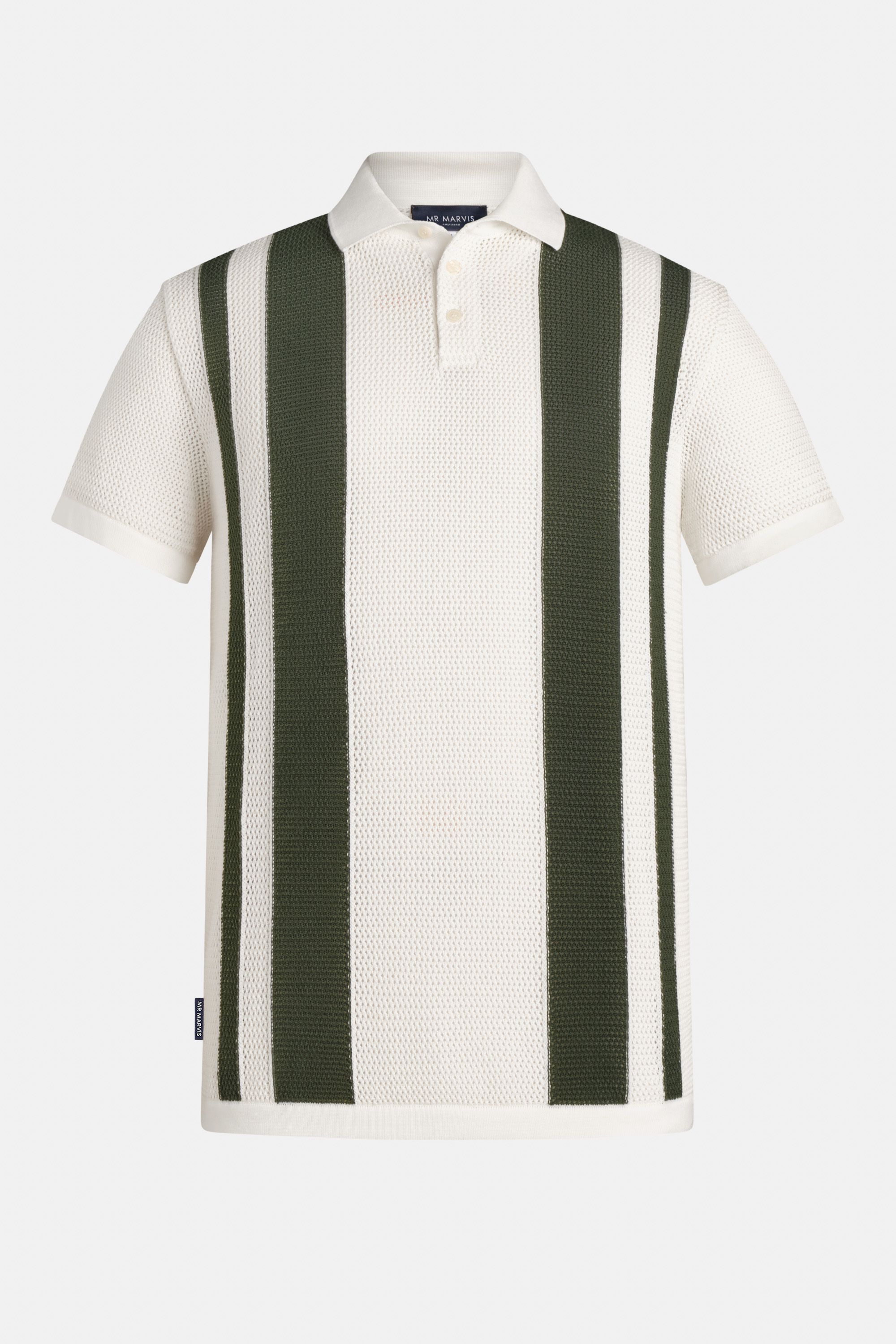Hierbas * The Airy Knit Polo | MR MARVIS