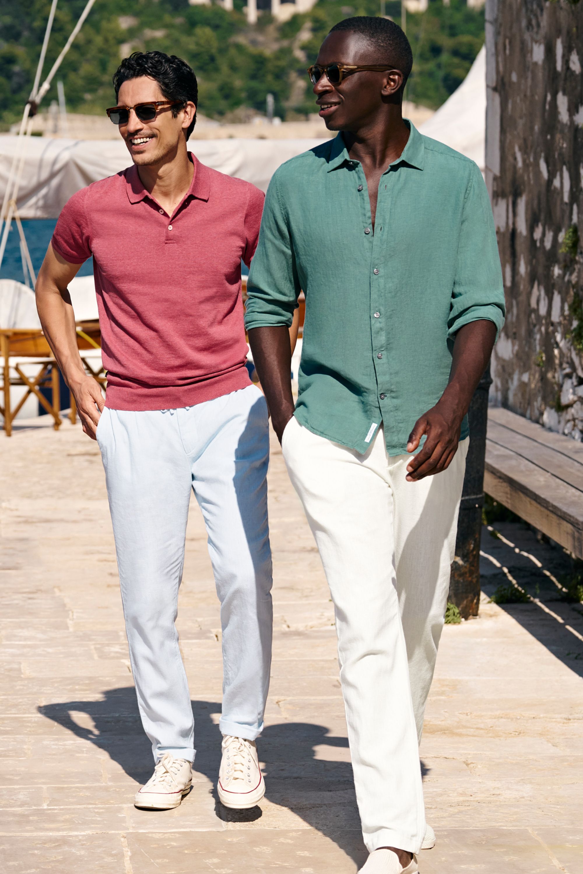 Cherries * The Knitted Polo | MR MARVIS