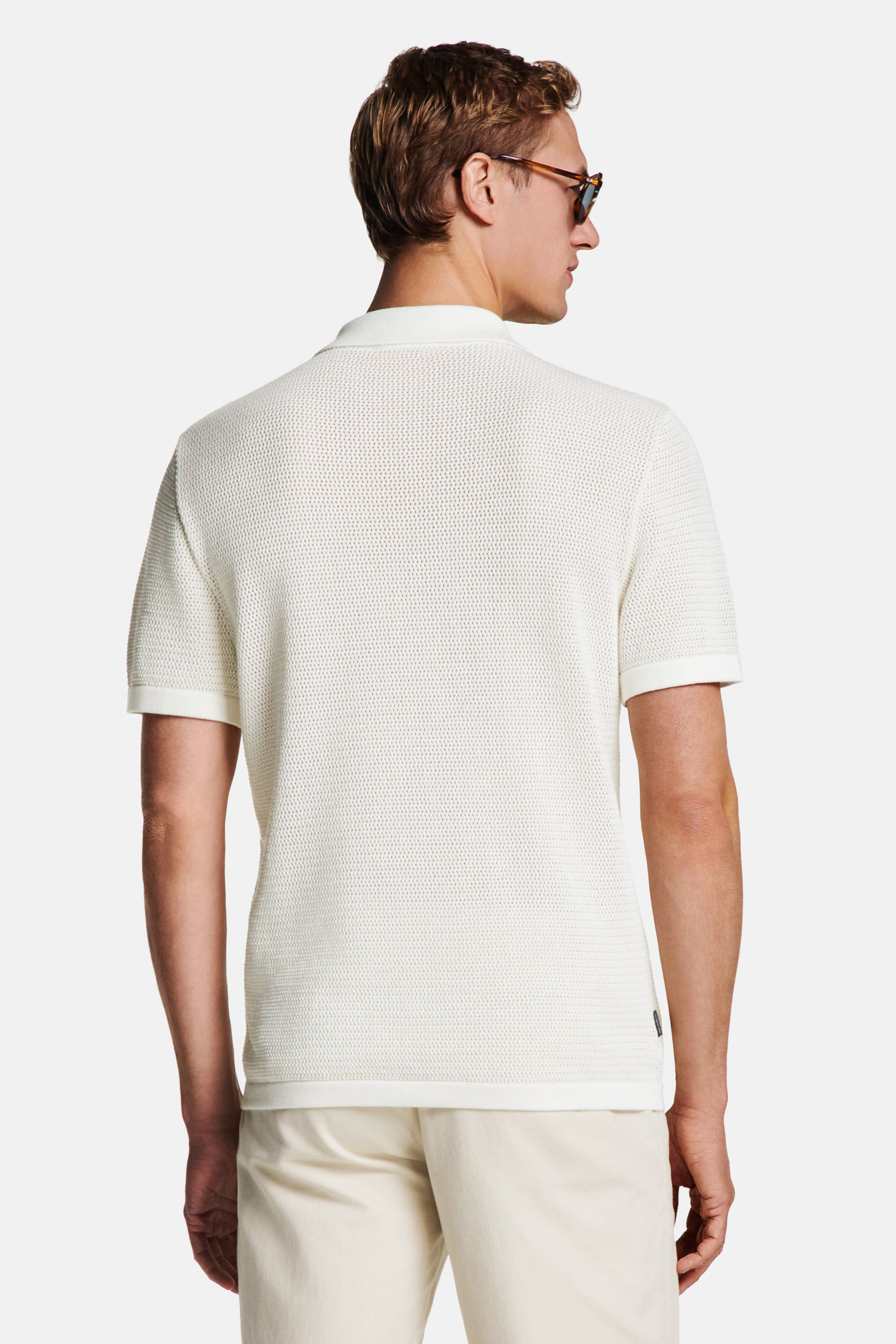 Hierbas * The Airy Knit Polo | MR MARVIS