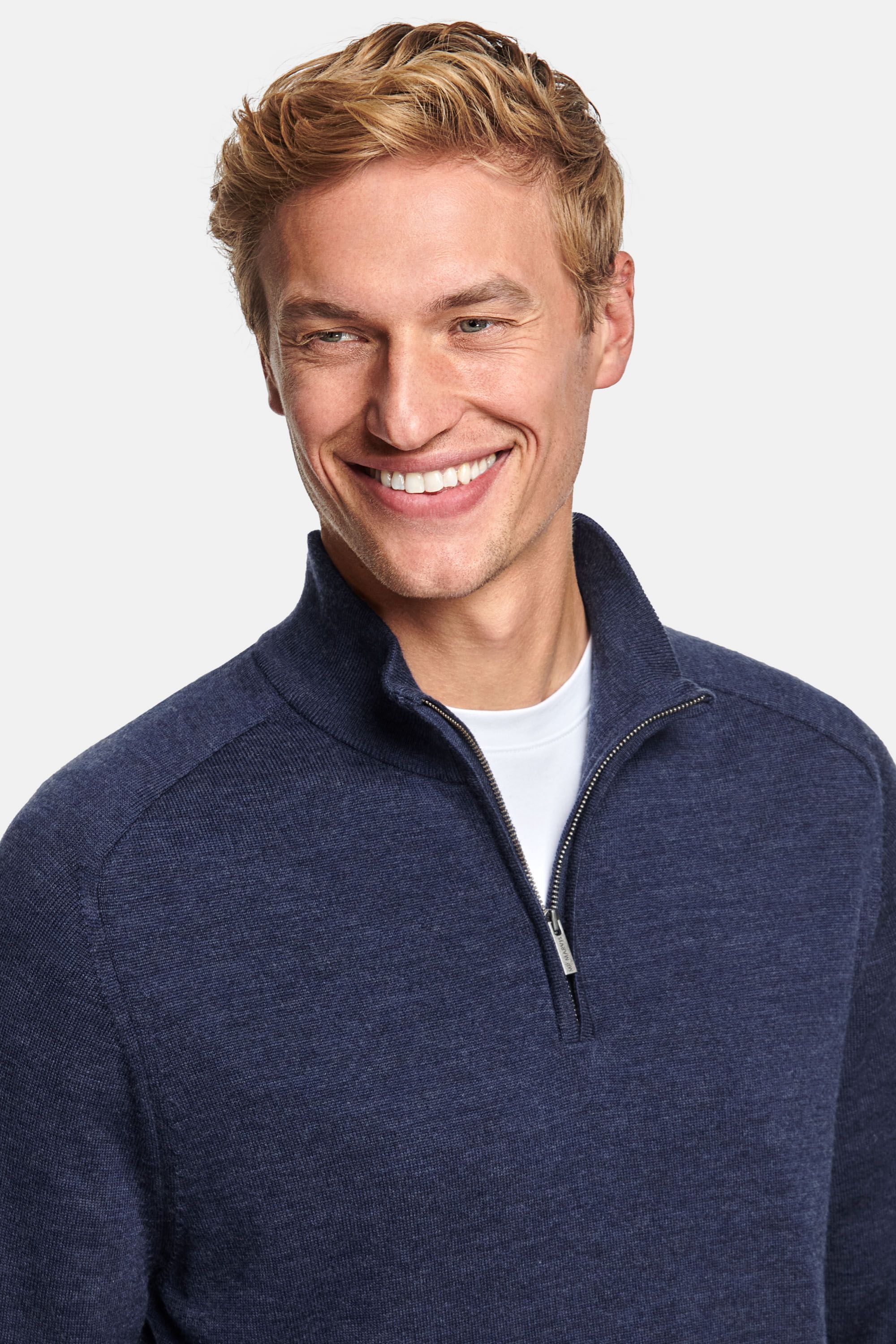 Merino zip-truien – Kingfishers (6)