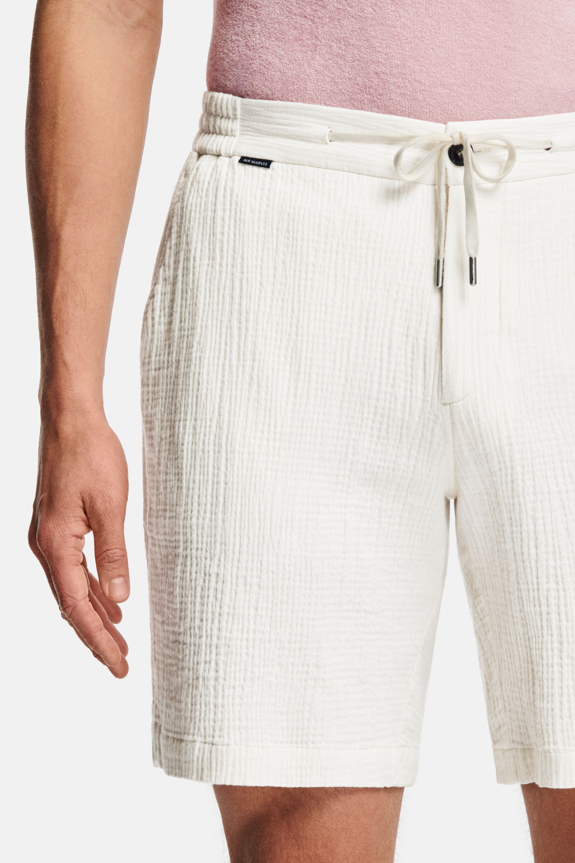 Katoen gaas shorts – Coconuts (6)