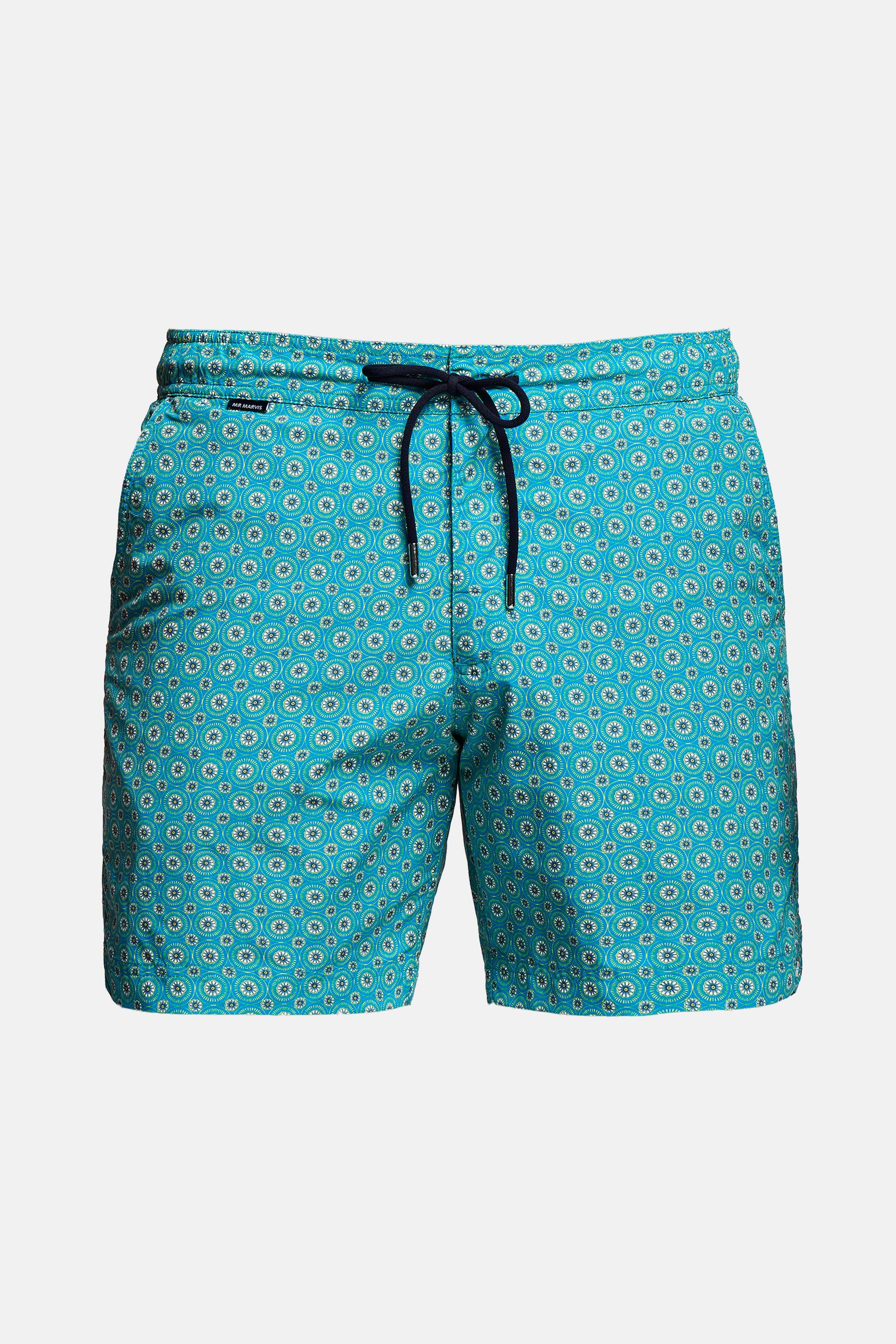 Fountains Shorts de Bain Imprimés