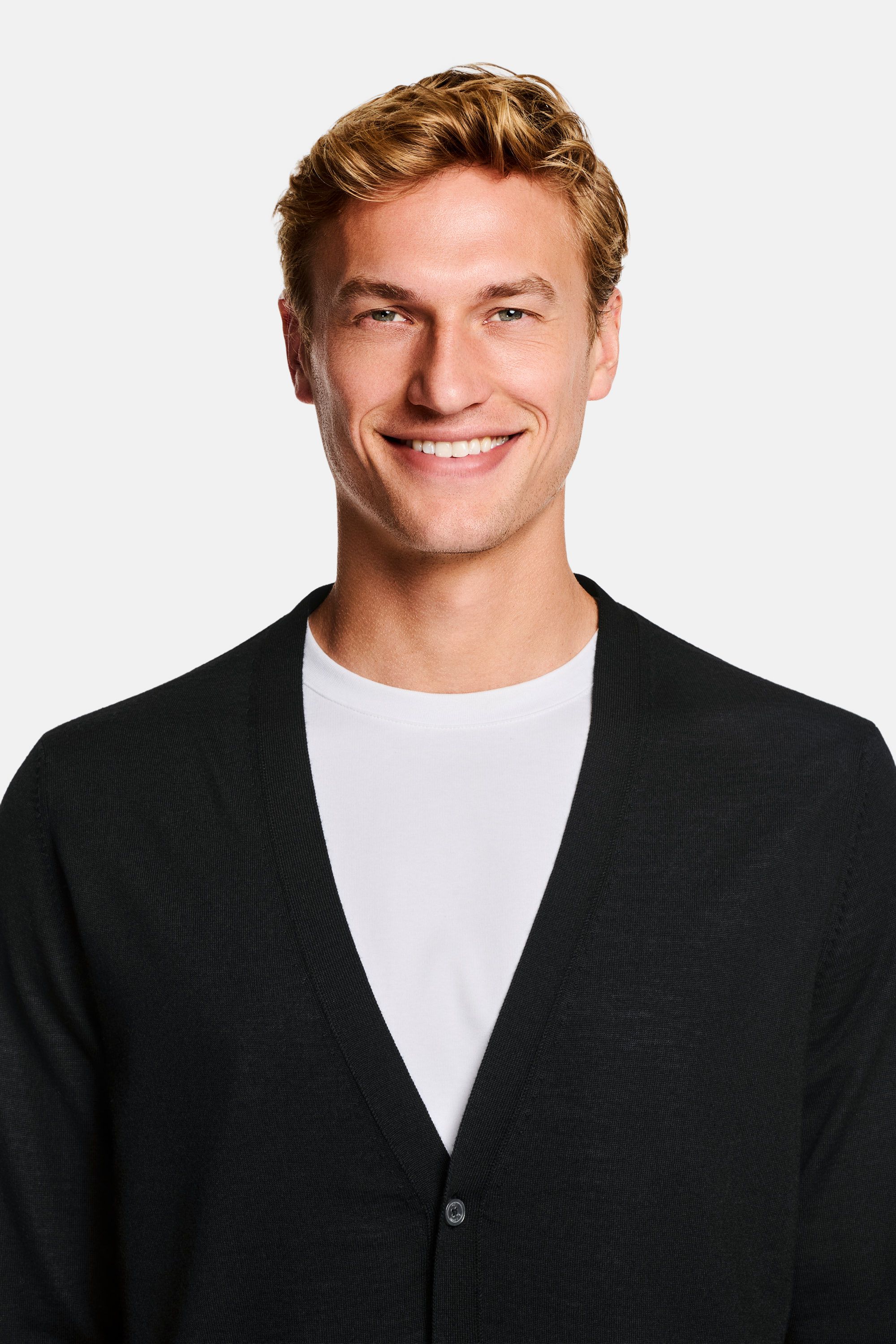 Merino-Cardigans – Blackjacks (6)