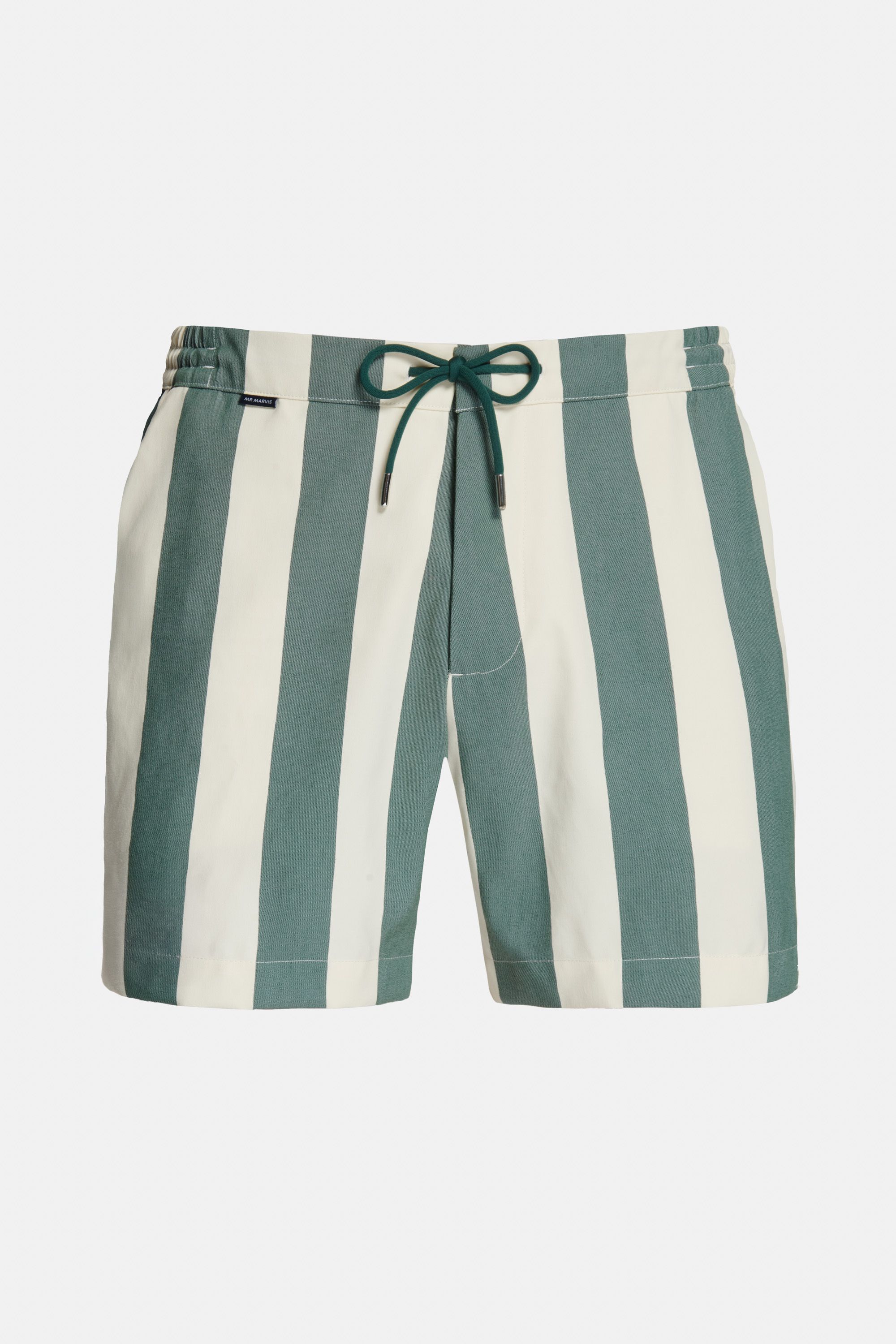 Straws Shorts de Bain Rayés