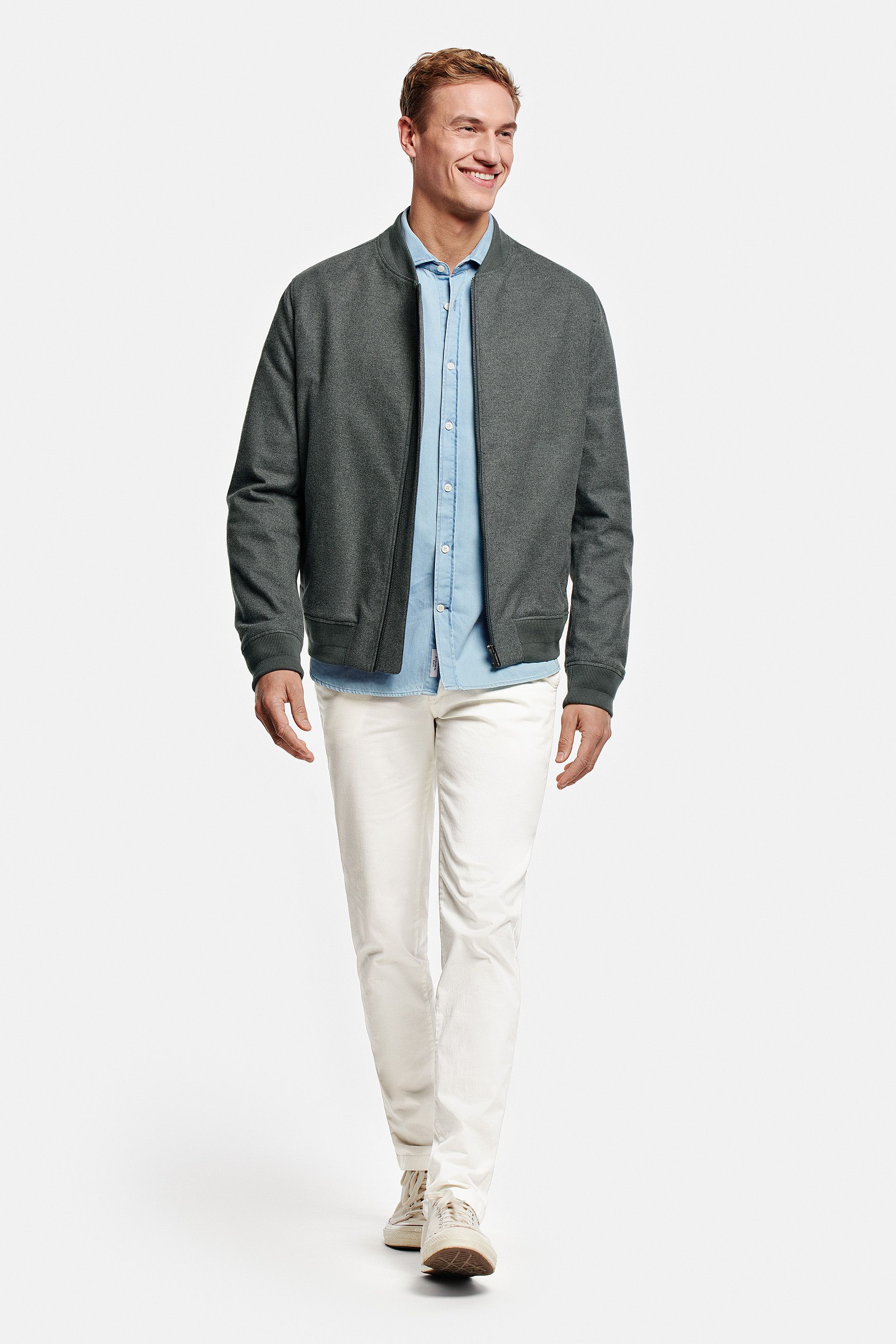 Bomber en Flanelle – Newmans (3)