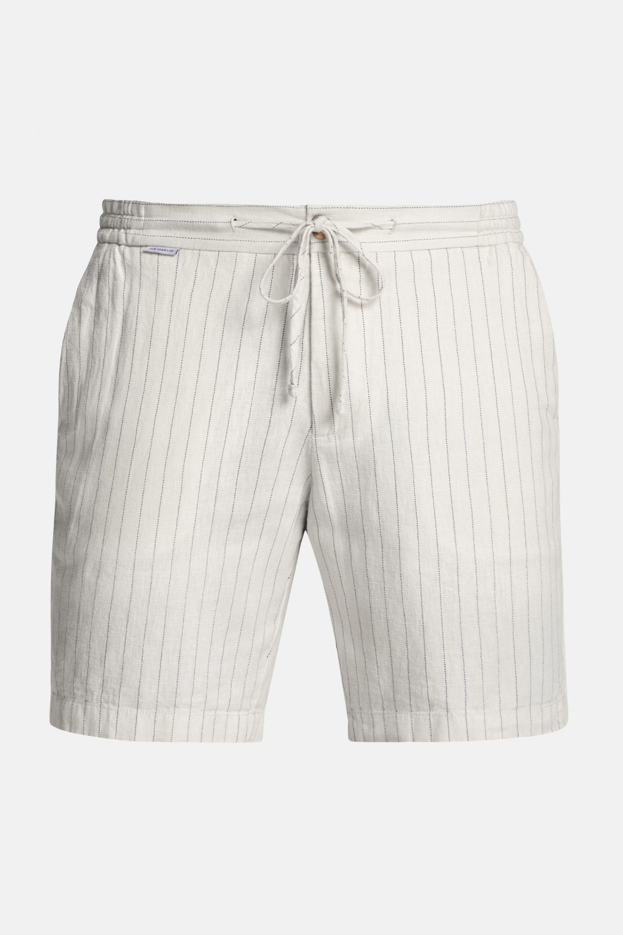 Coconuts Pinstripe Shorts en Lin