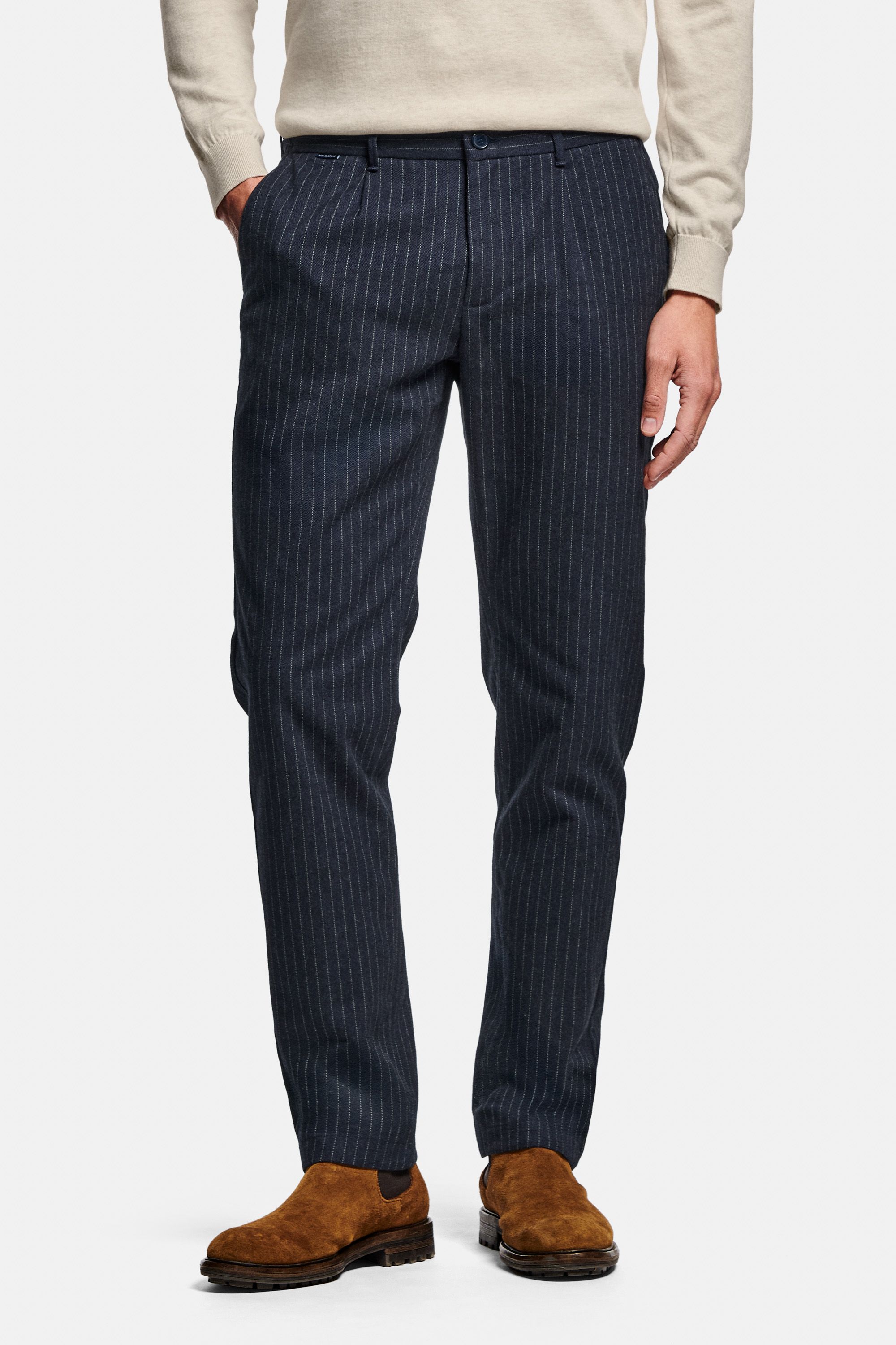 Flanelles – Deeps Pinstripe (5)