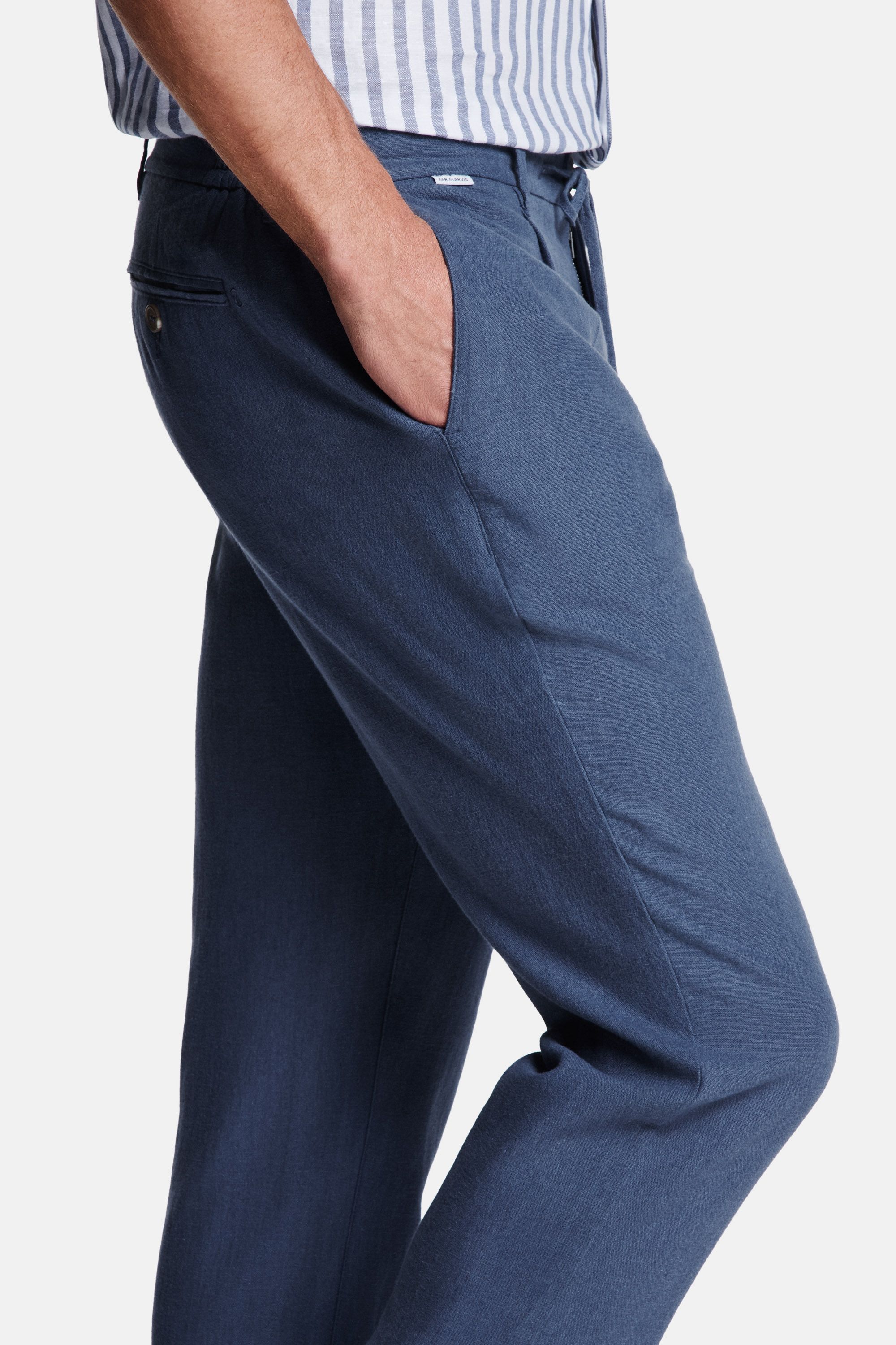 Pantalons en lin – Kingfishers (5)