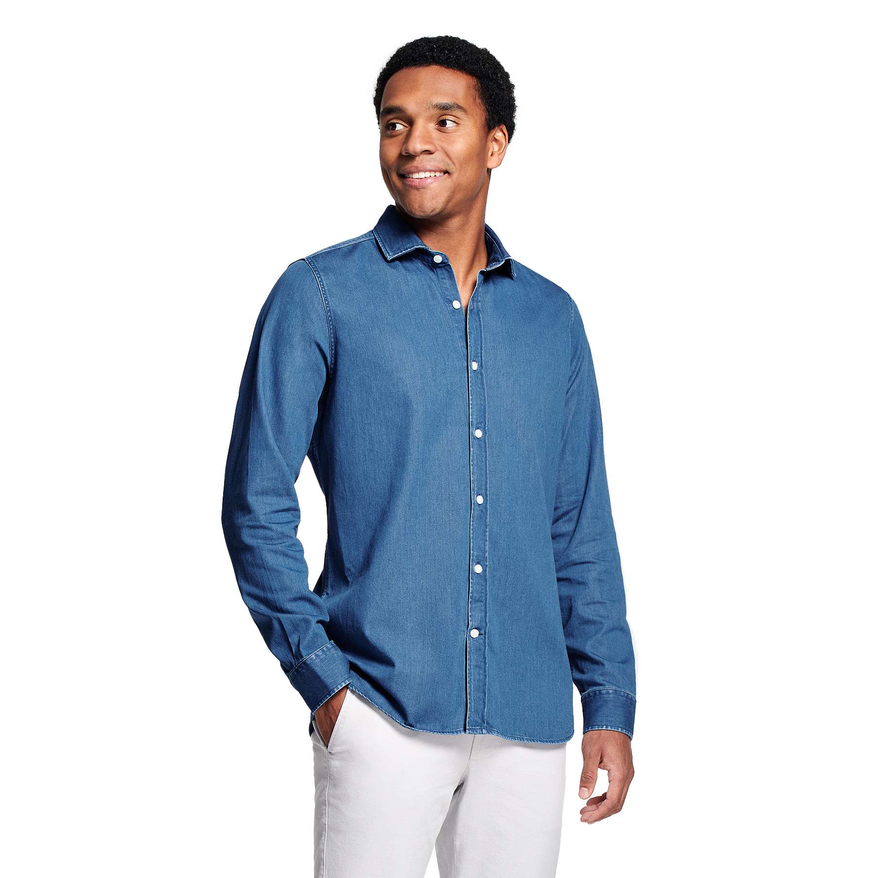 Carlo Denim Shirt