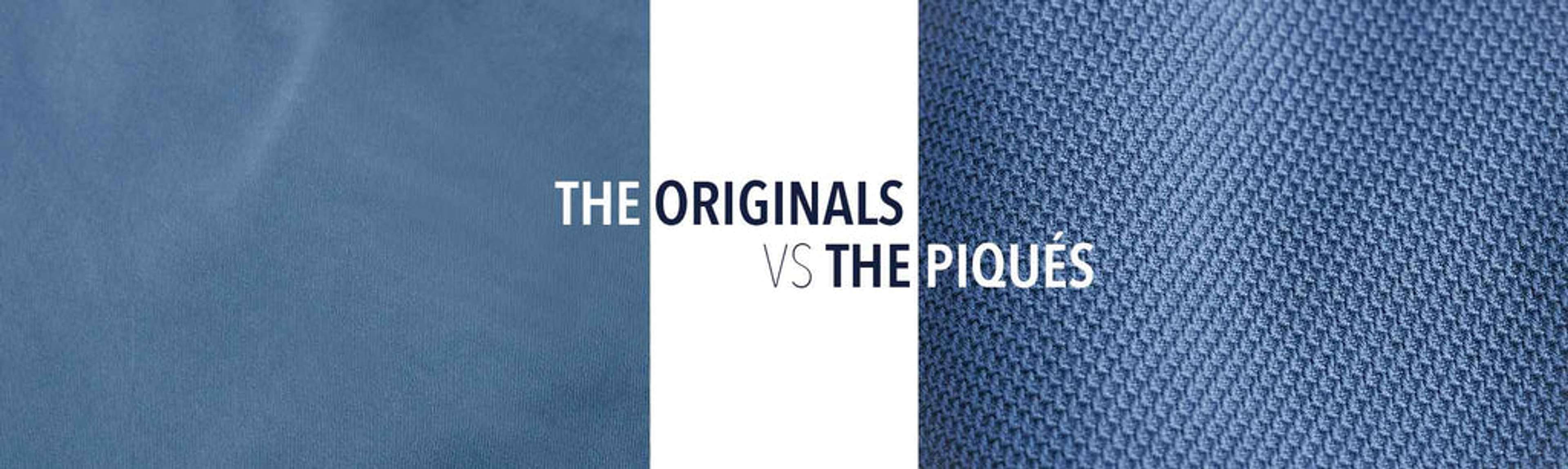 Les Originaux vs. les Piqués | MR MARVIS