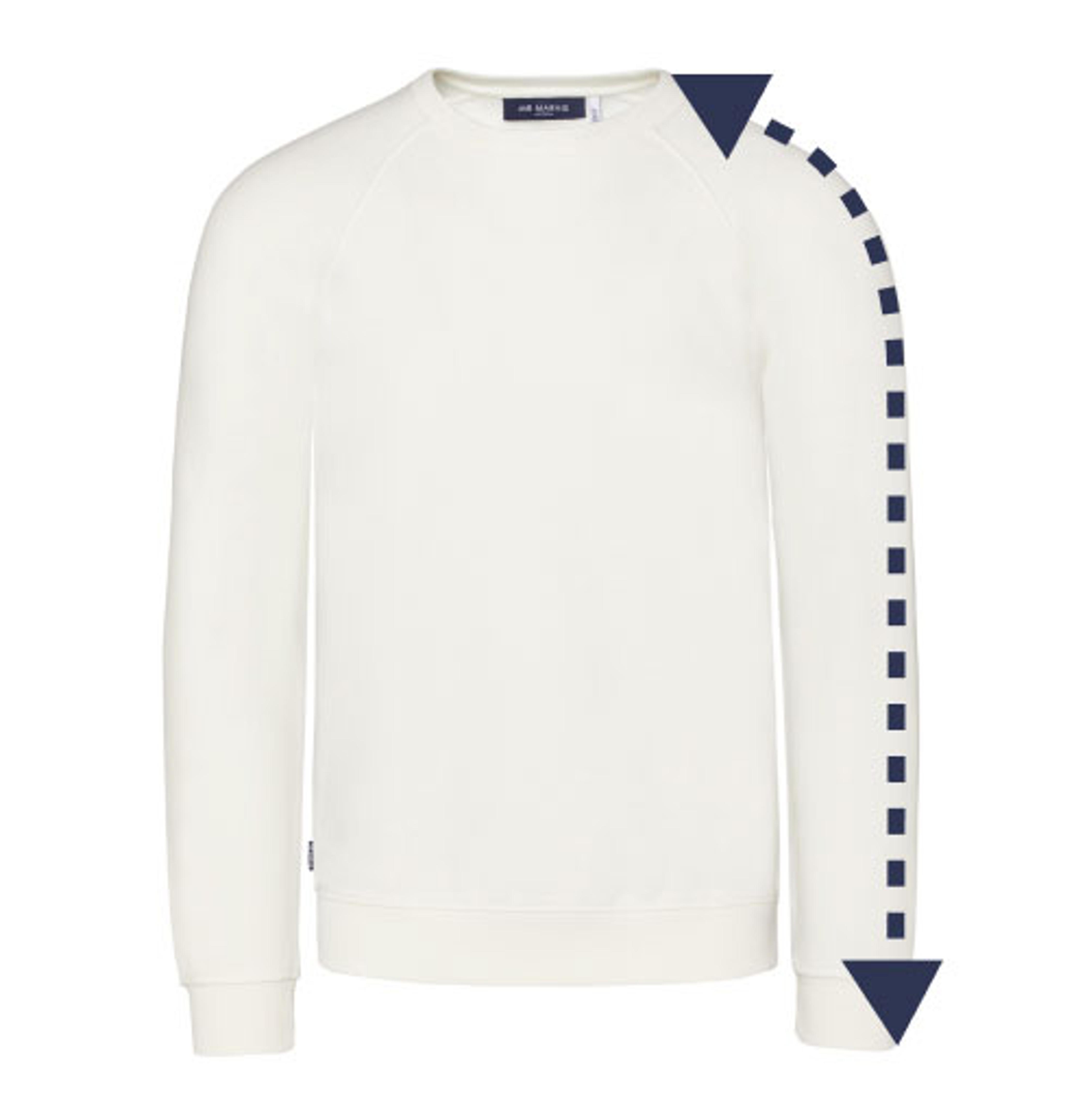 easy sweater sleeve length