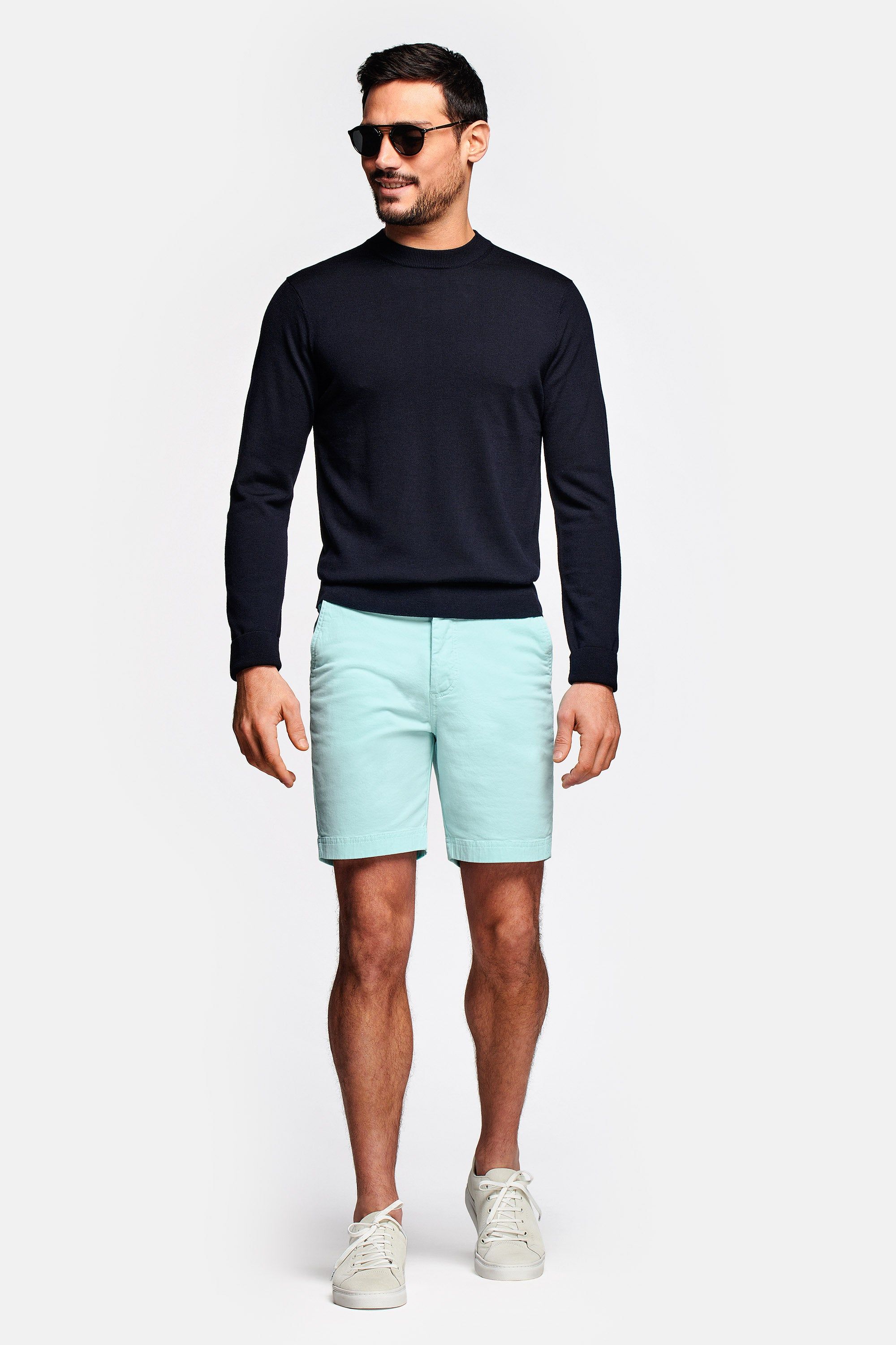 Mint green shorts on sale mens