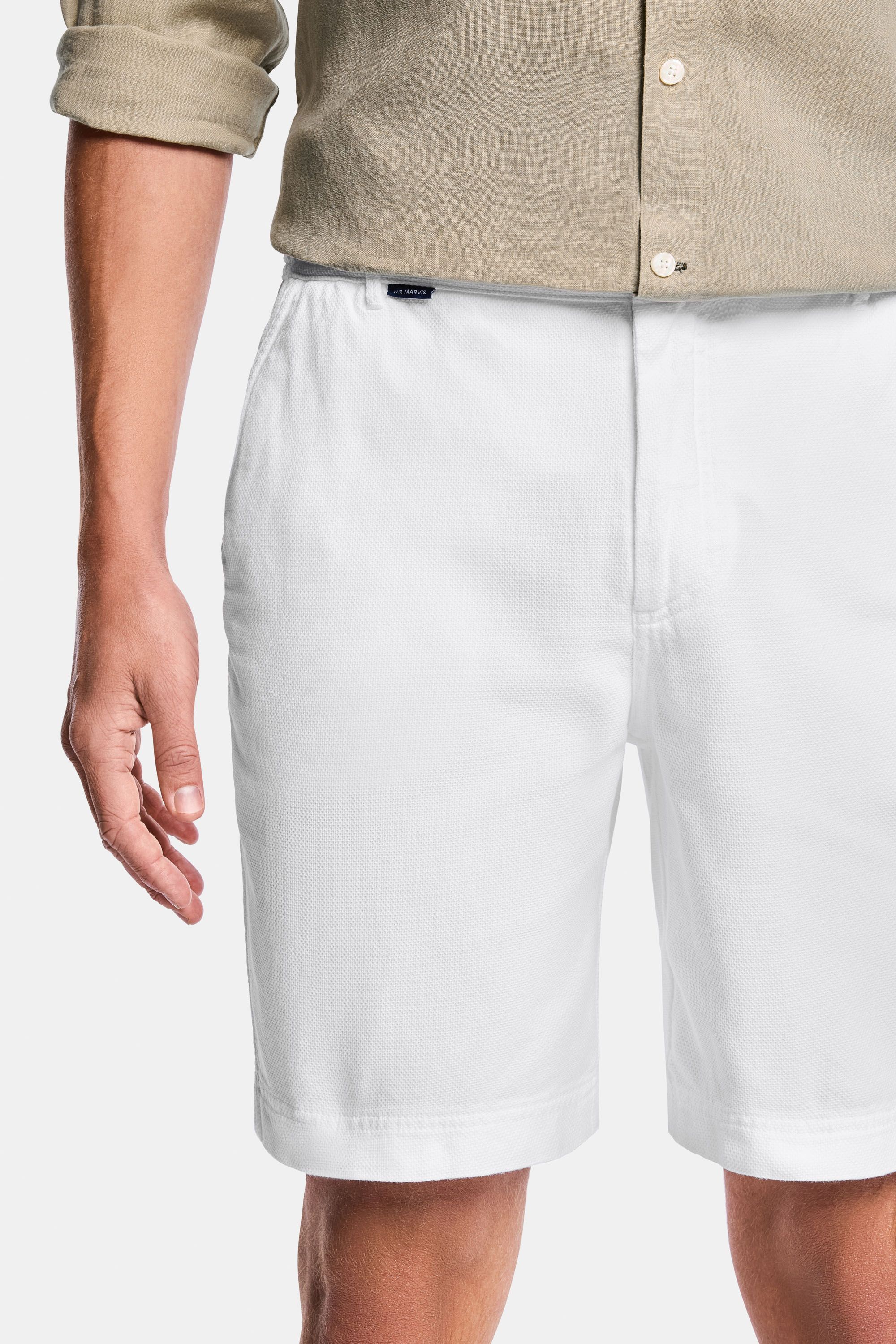 Piqué-Shorts – Wimbledons (6)