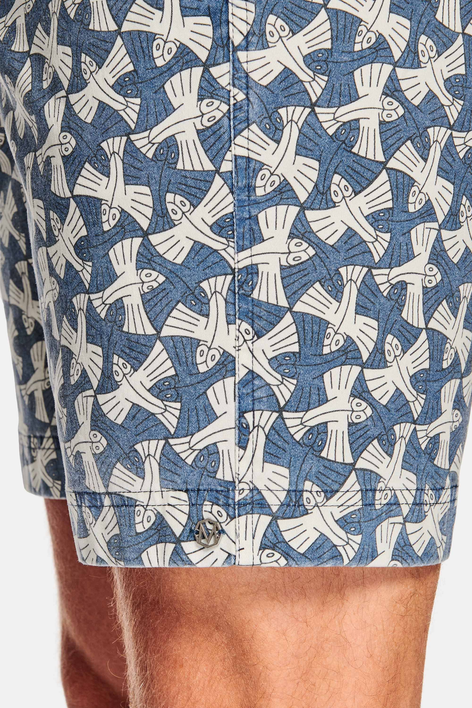 Bedruckte Originals – Blue Birds (6)