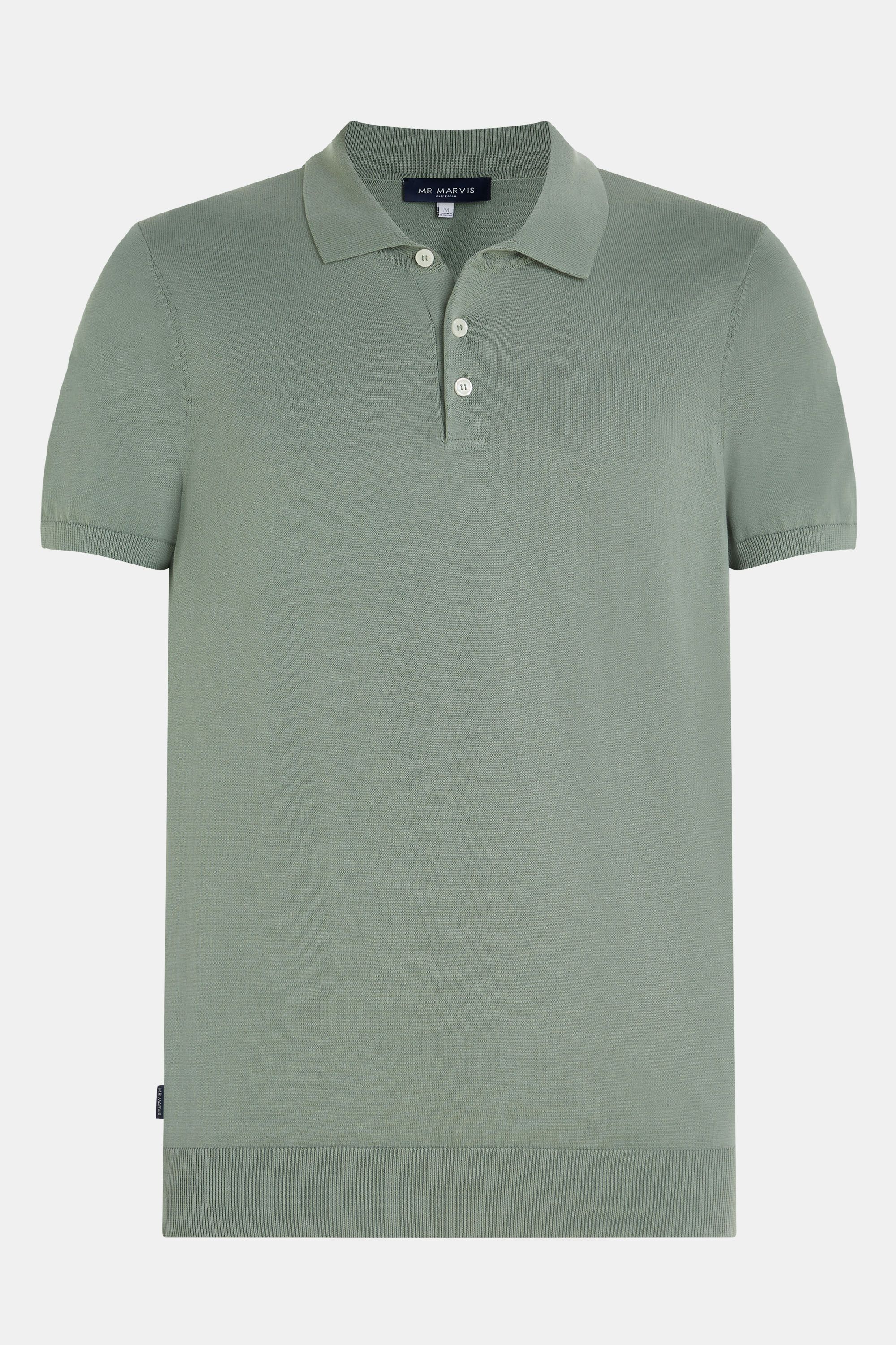 Defenders * The Knitted Polo | MR MARVIS