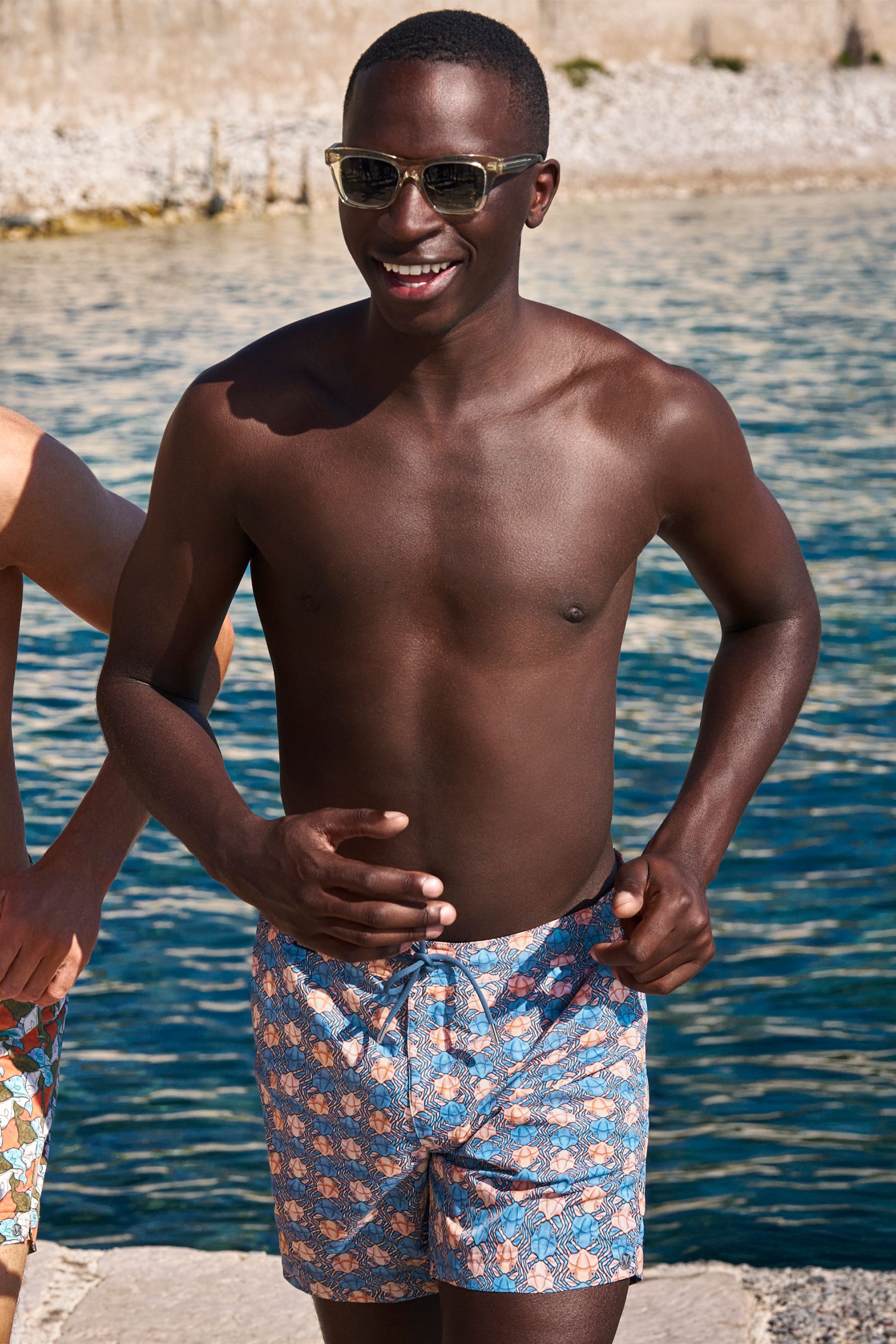 Shorts de Bain Imprimés – Crabs (4)