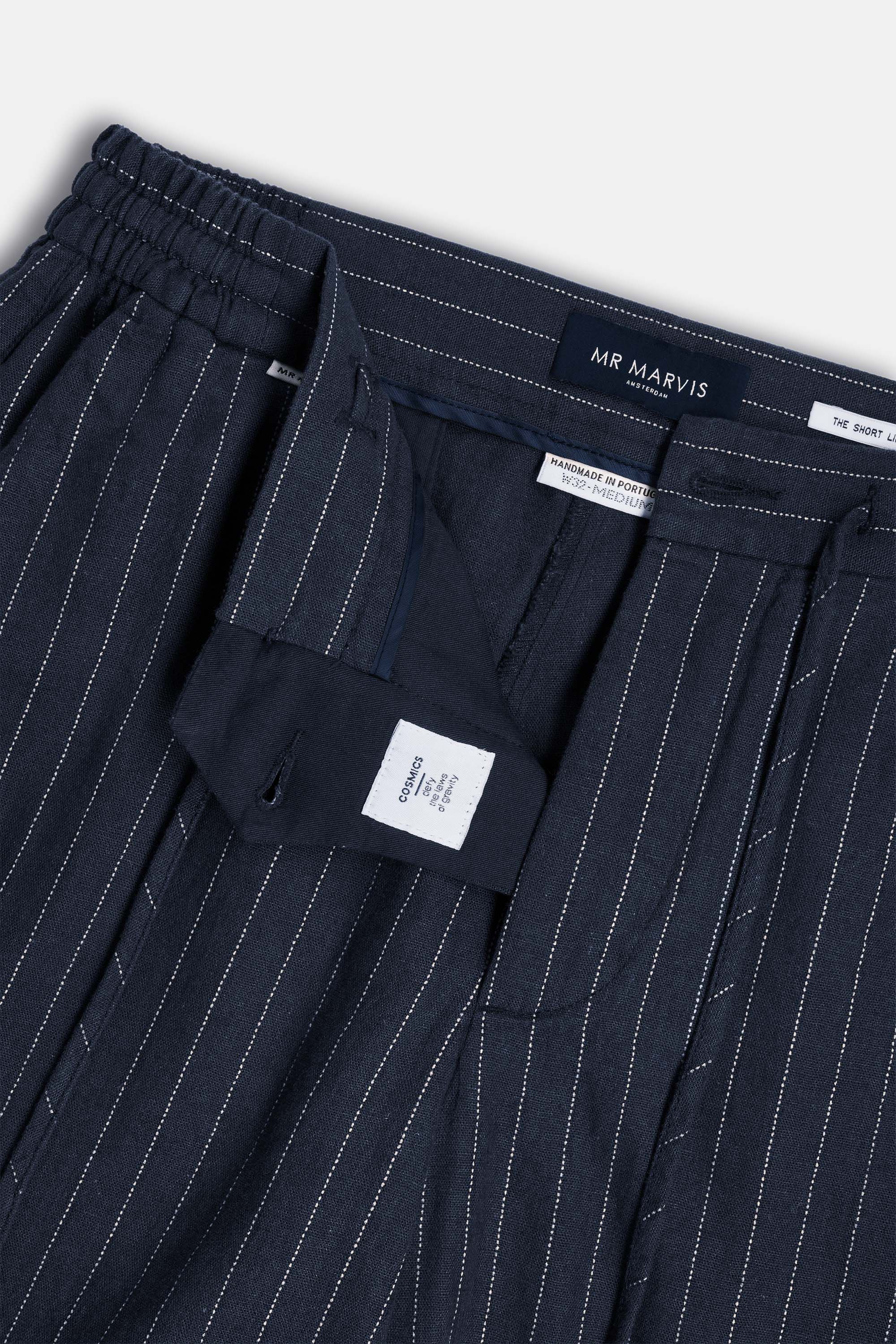 Cosmics Pinstripe * The Short Linens | MR MARVIS