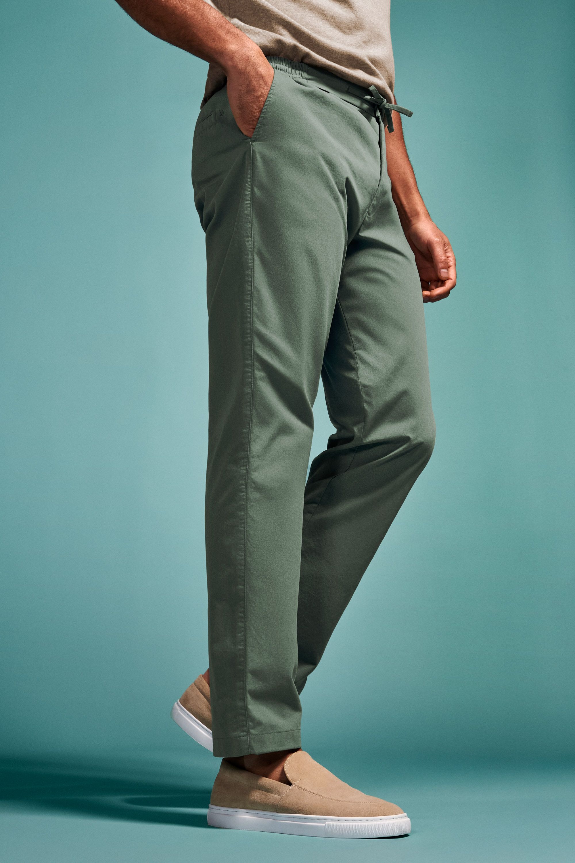 ★新品未使用　everyone basic easy chino pants everyone basic easy chino pants (BLACK) | everyone