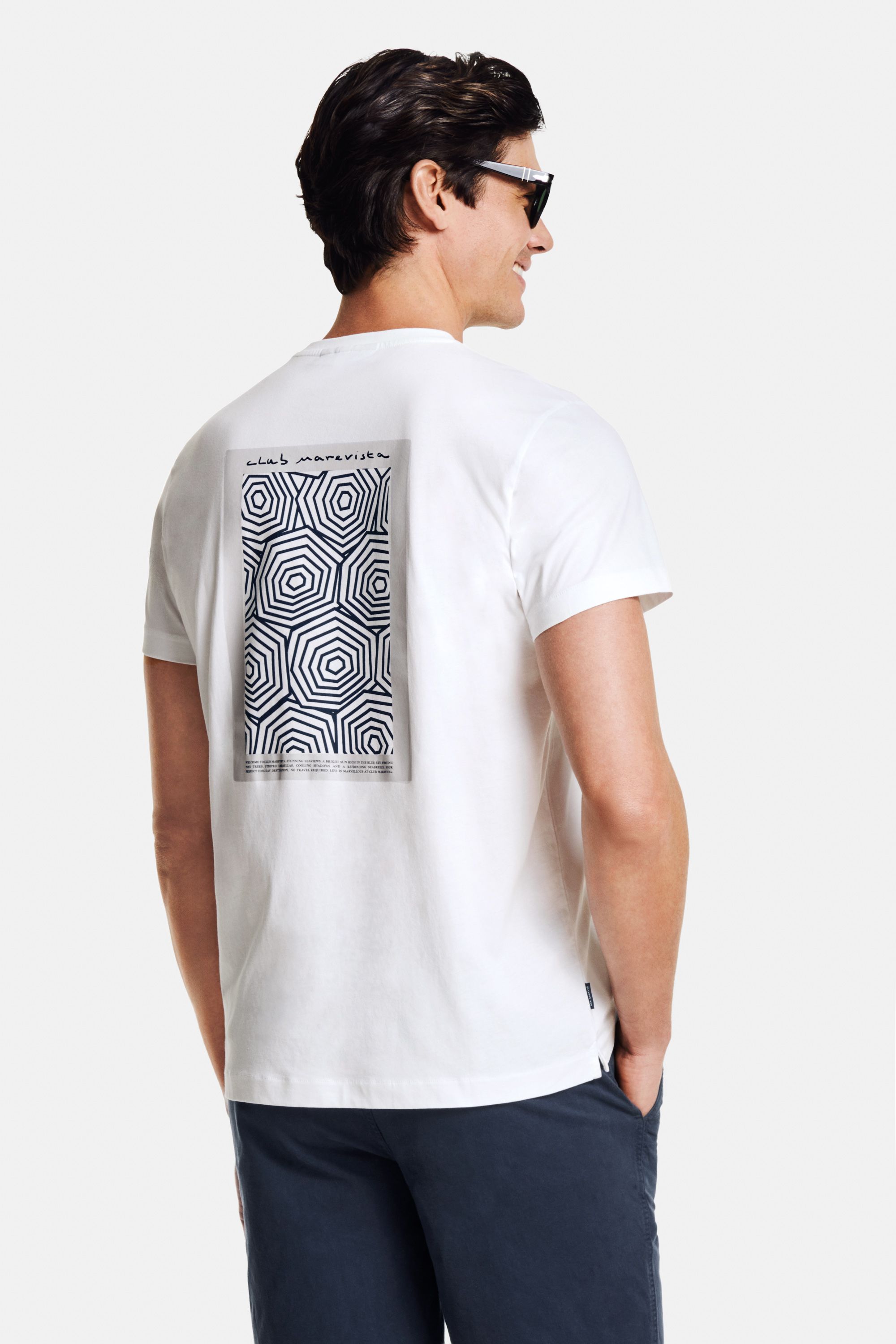 T-shirts mi-saison – Club Marevista White (4)