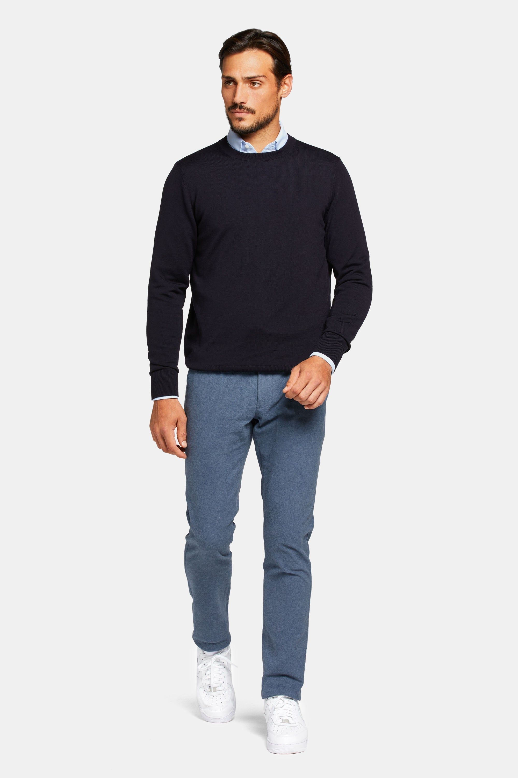 Hugo boss jumper on sale flannels