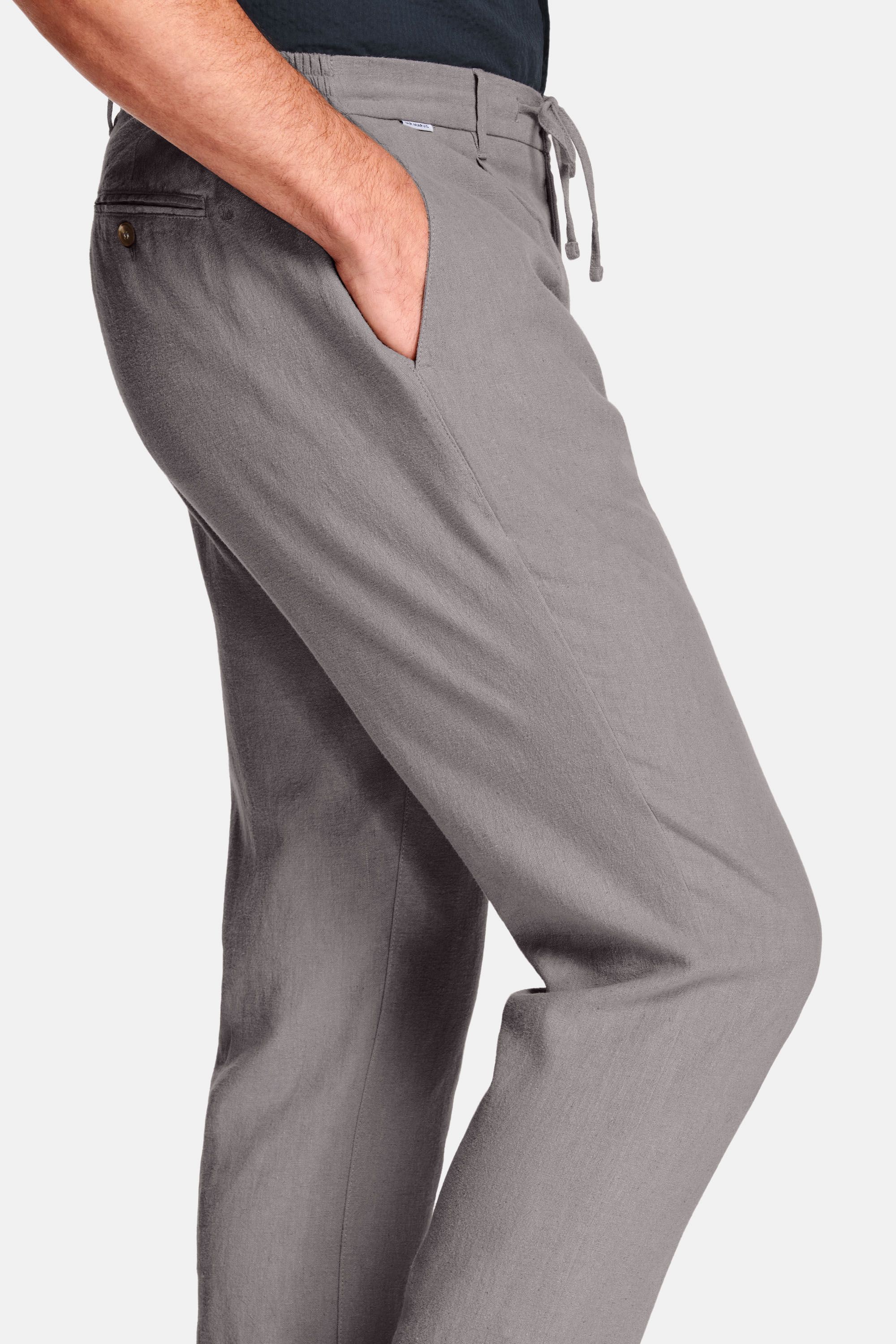 Pantalons en Lin – Pebbles (6)