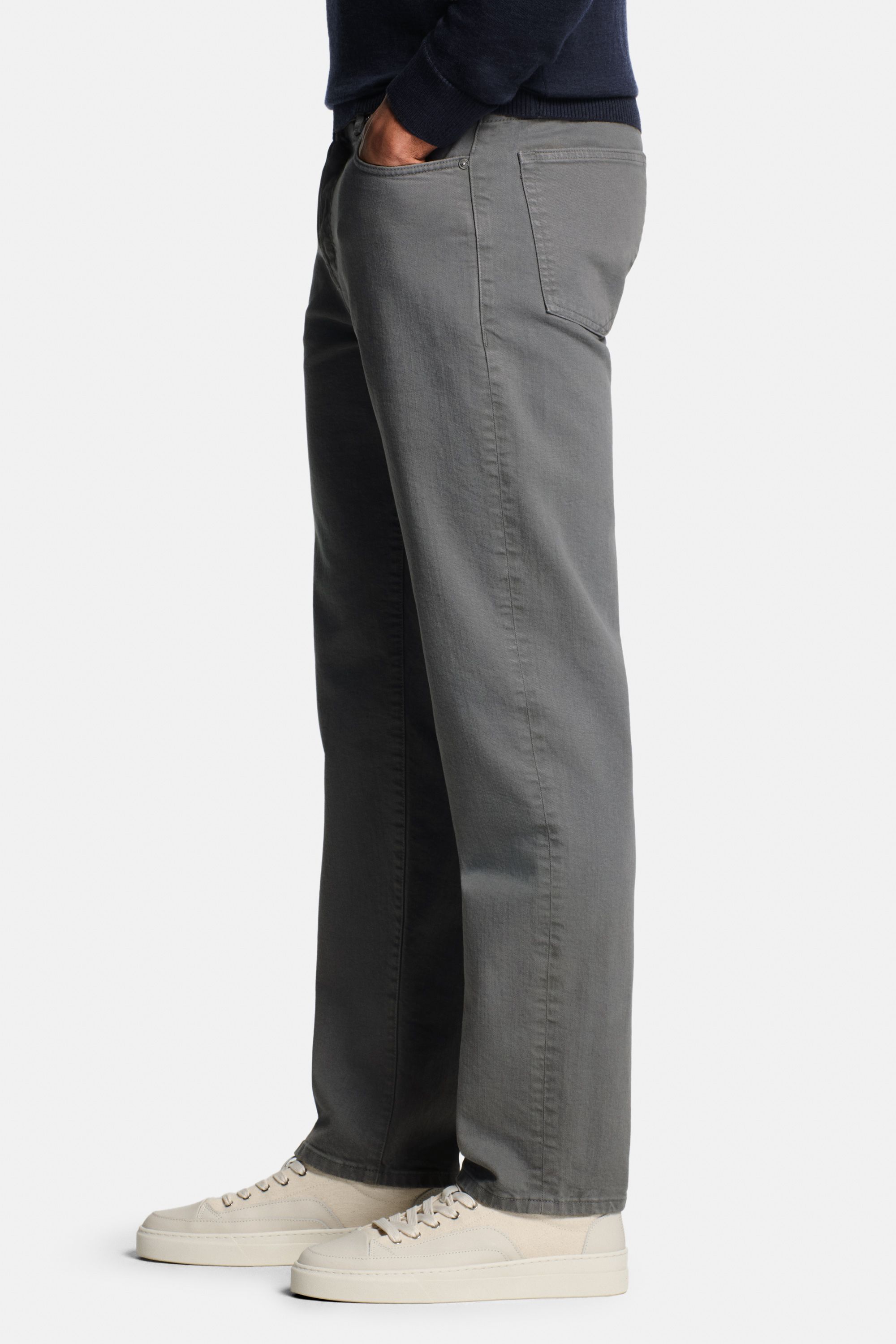 Jeans Colorés Coupe Droite – Newmans (5)