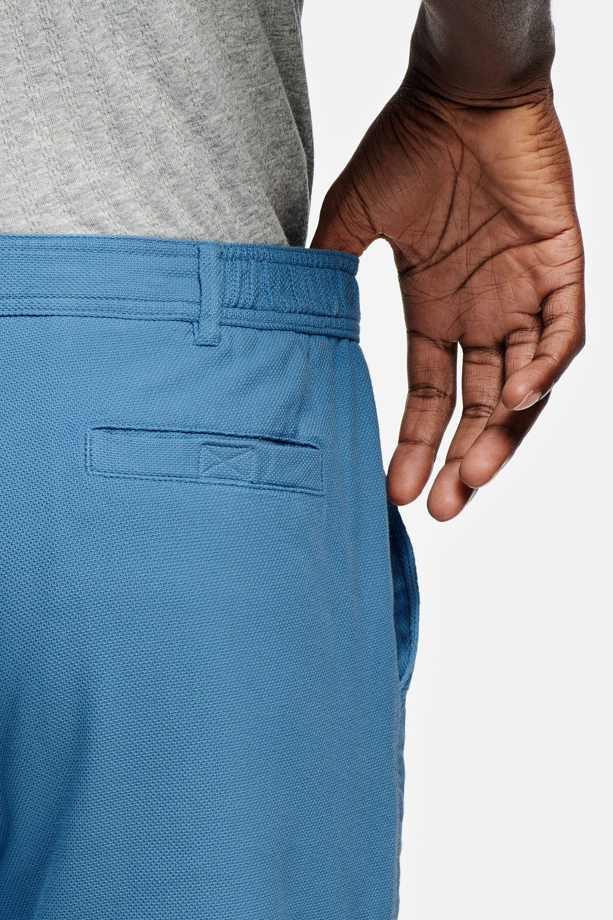 Piqué shorts – Boulevards (5)