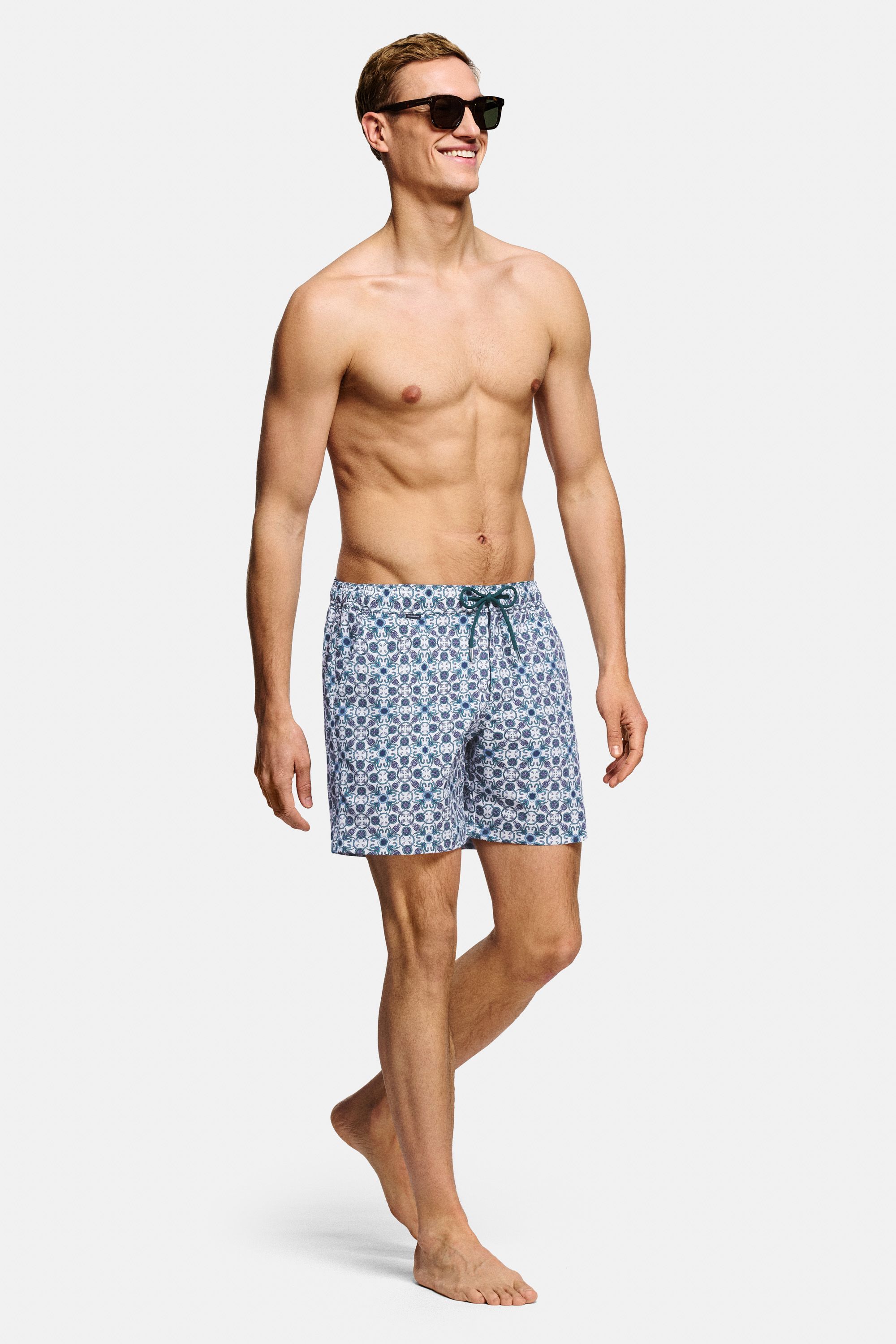 Shorts de Bain Imprimés – Tritones (3)
