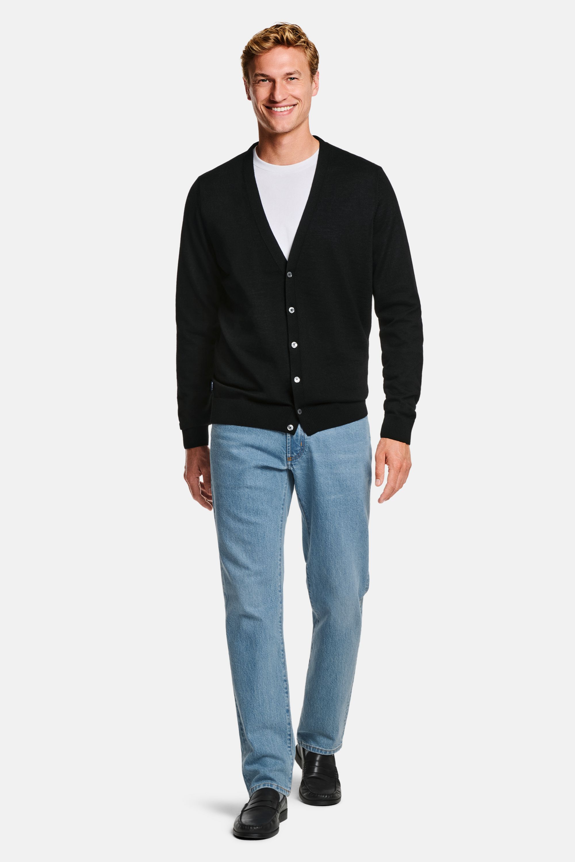 Merino-Cardigans – Blackjacks (3)