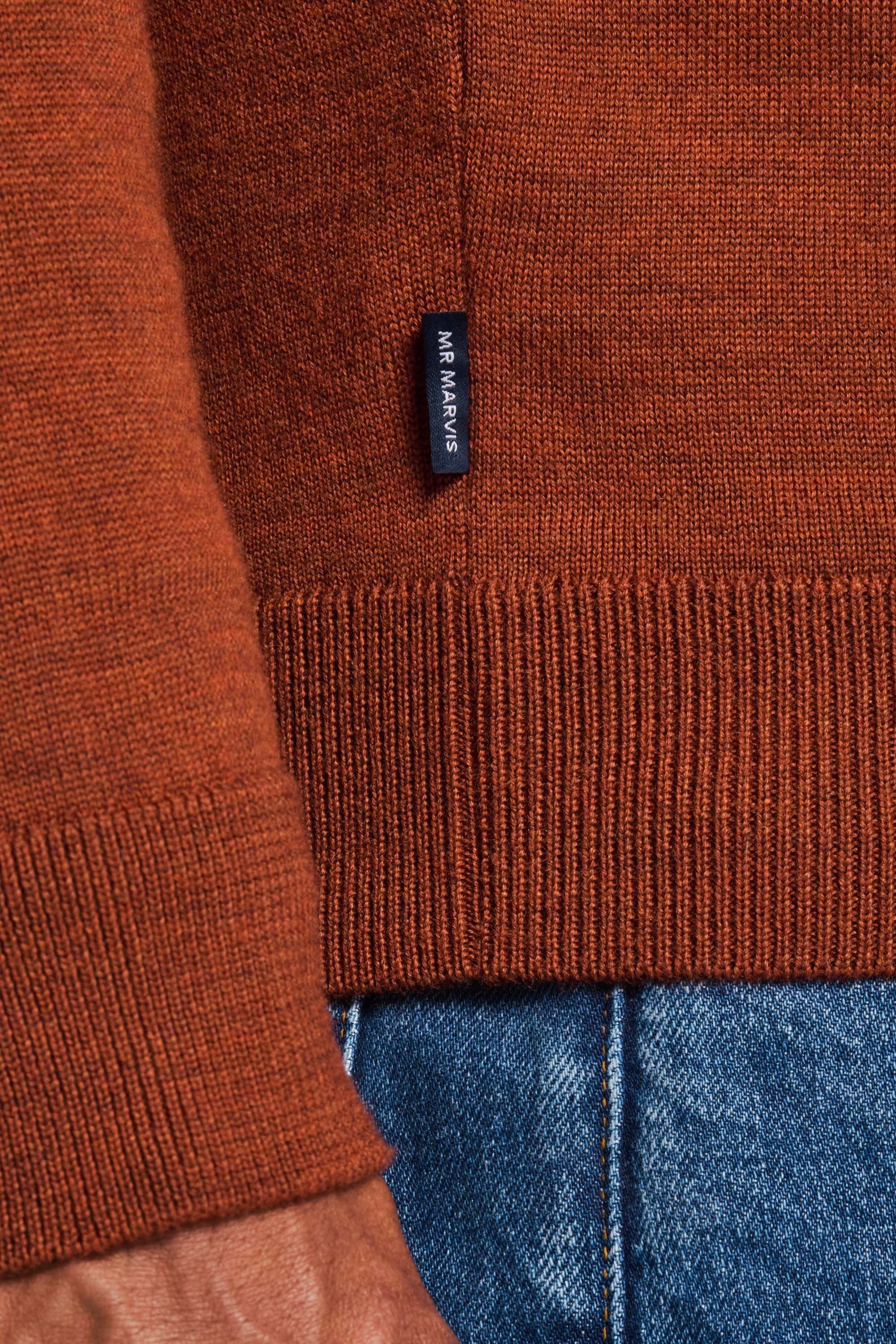 Zip merino jumpers – Spices (6)