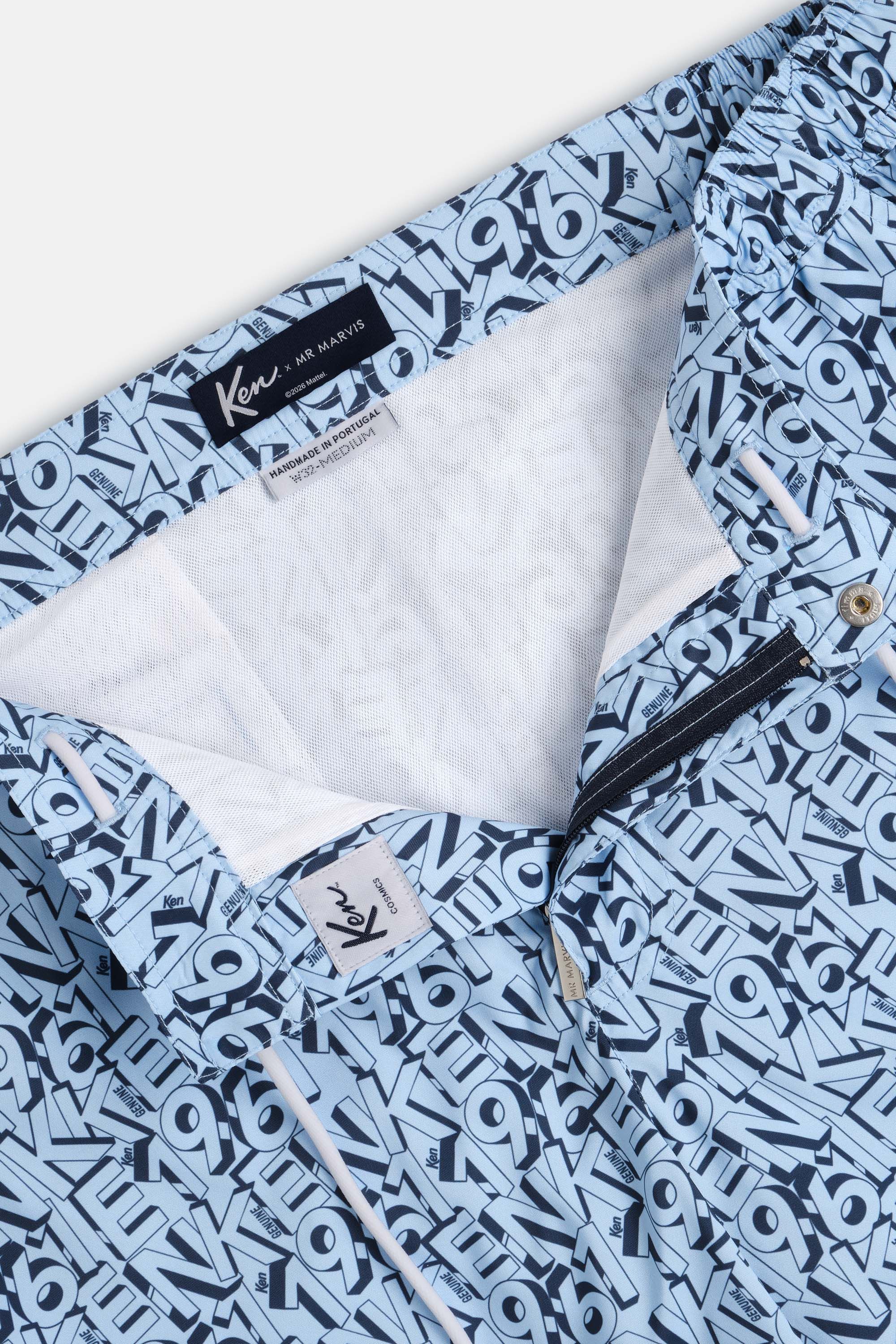 Swim shorts Imprimés – Ken Cosmics (6)