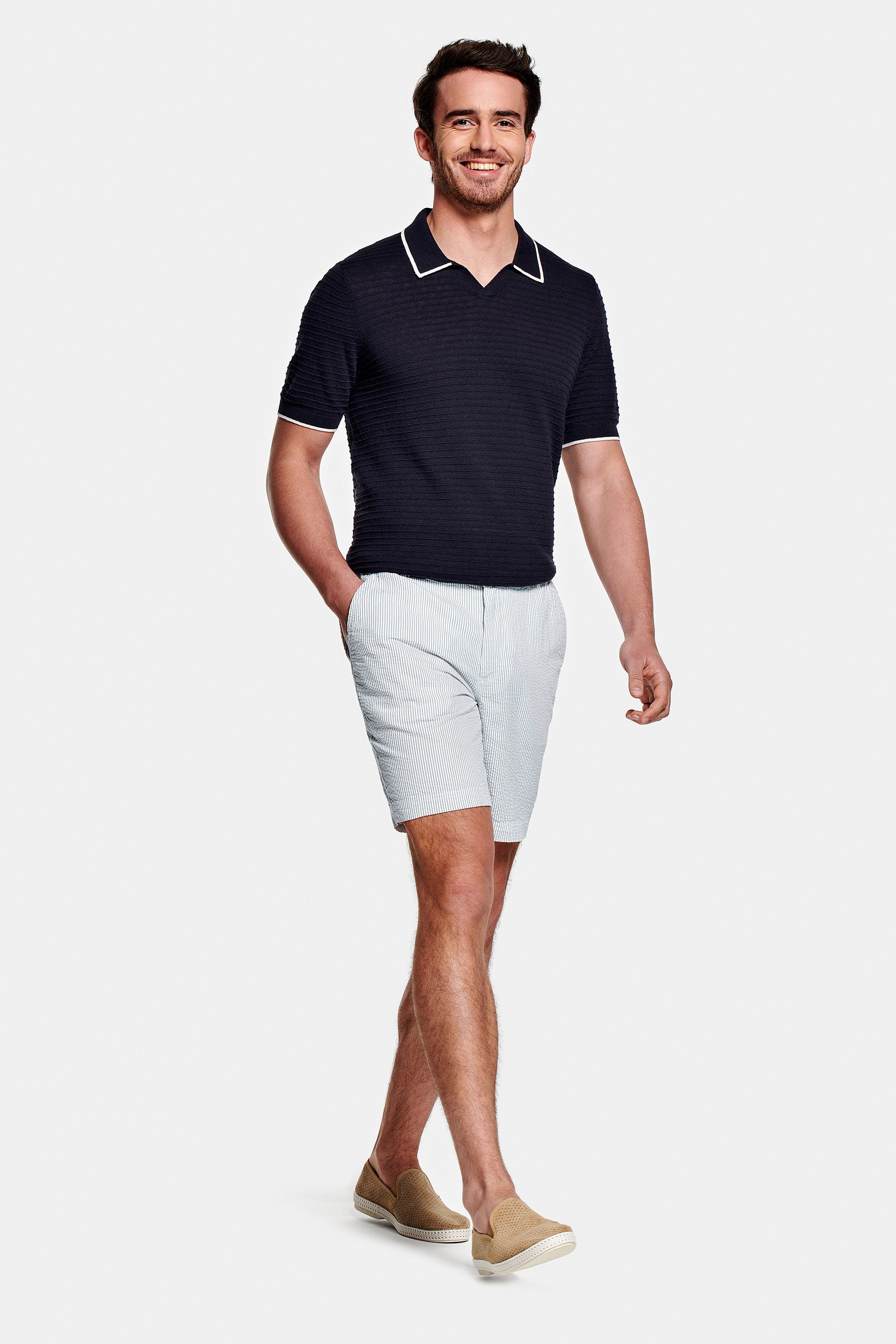 Shorts Seersuckers – Rayures plus larges – Runabouts (3)