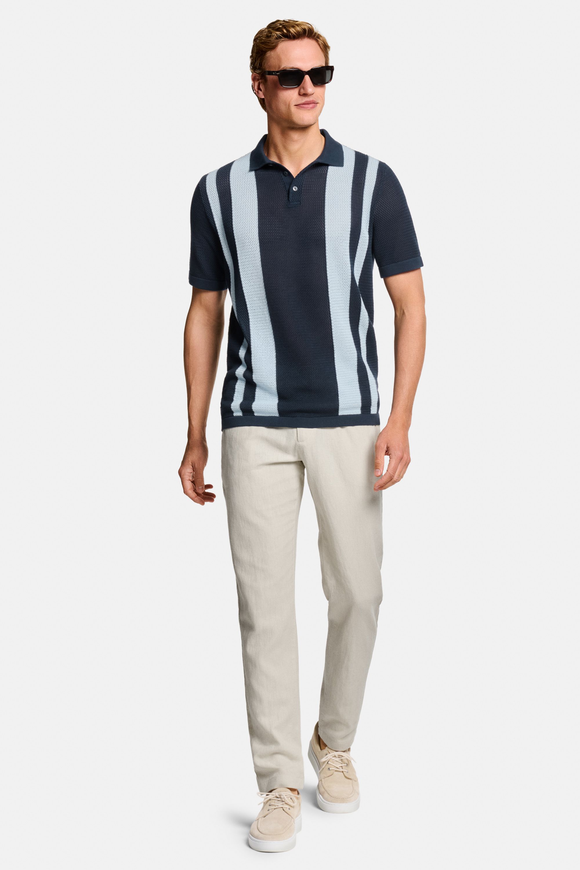 Polos en Maille Ajourée – Ken Maliblues (3)
