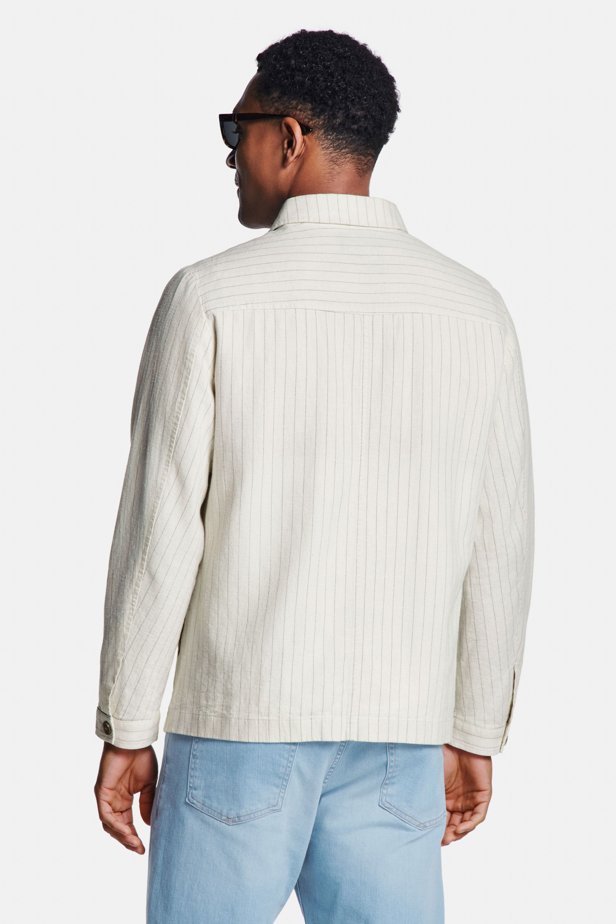 Surchemises en Lin – Coconuts Pinstripe (4)